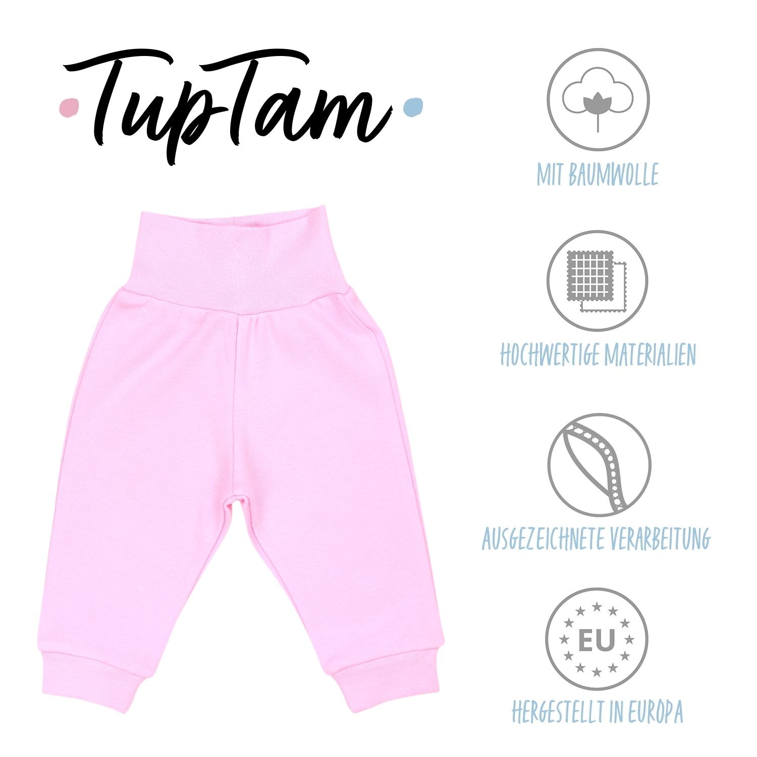 TupTam Pumphose »Pumphose Baby Mädchen Lange Pumphose 3er Pack«