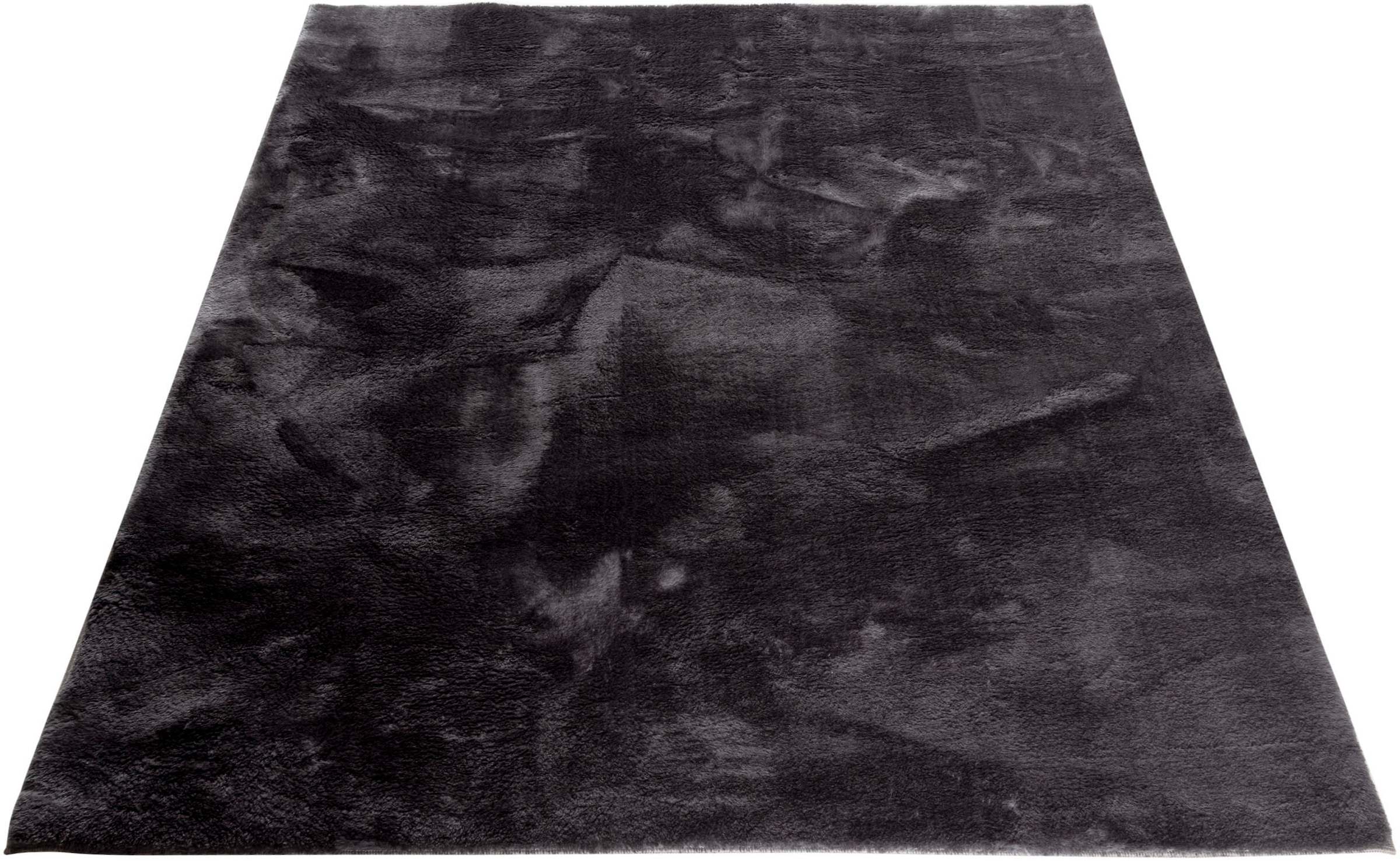 Sehrazat Hochflor-Teppich »Soft«, rechteckig, 25 mm Höhe, Kunstfell, waschbar, kuschelweich, rutschhemmender Rücken