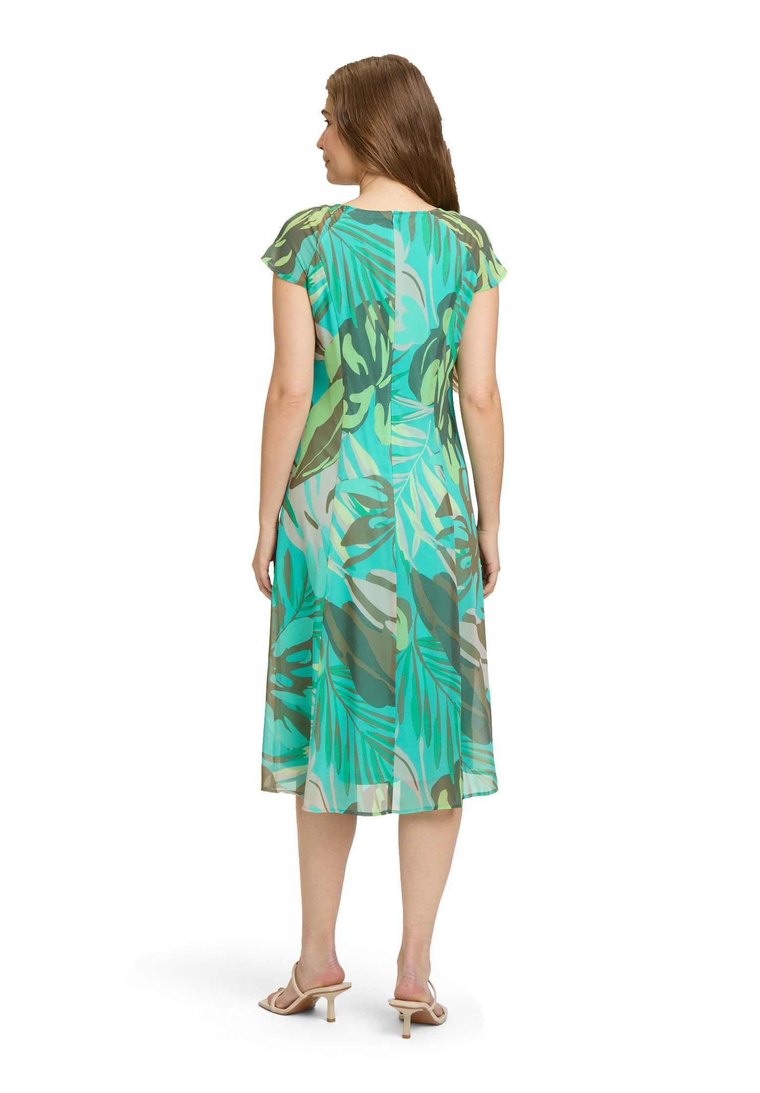 Betty Barclay Chiffonkleid »Chiffonkleid figurbetont«