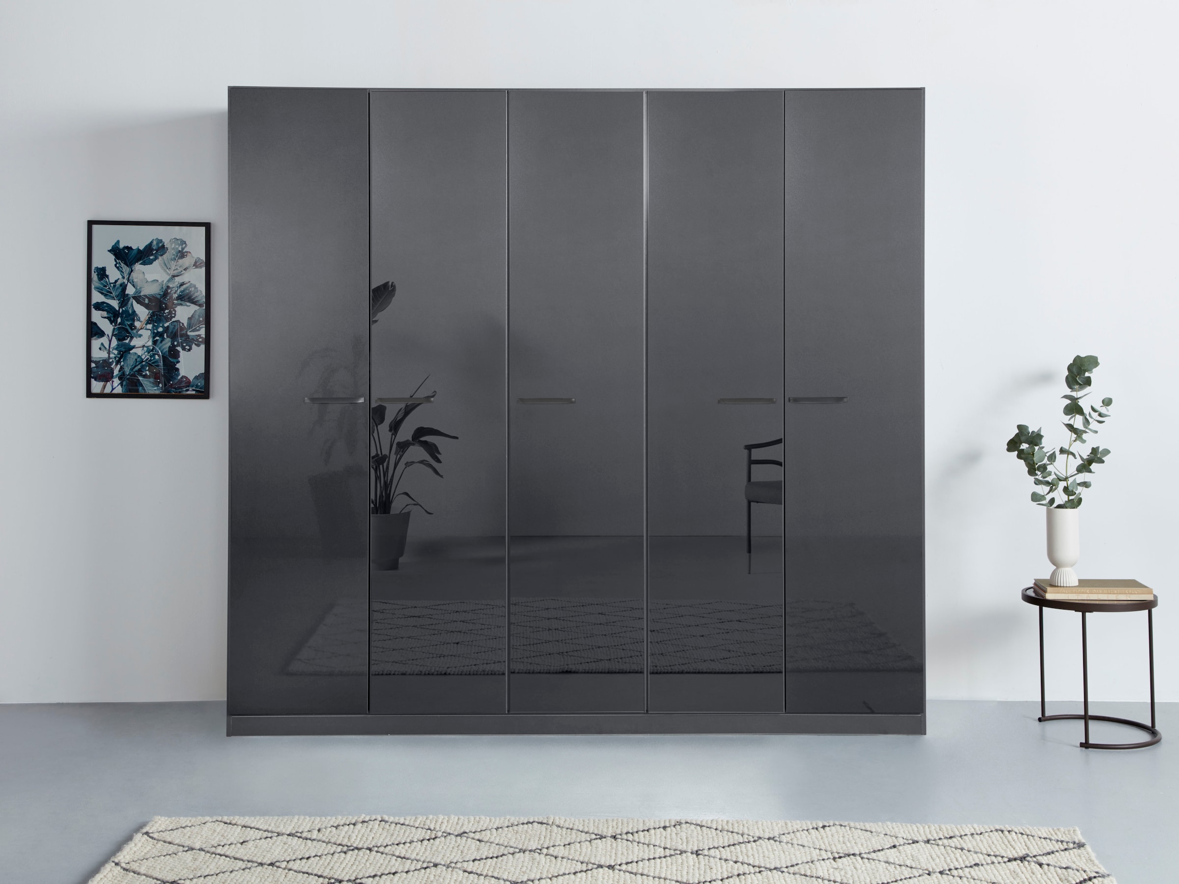 rauch Drehtürenschrank »Kleiderschrank Schrank Garderobe TOPSELLER OTELI inkl. Inneneinteilung«, mit 3 Innenschubladen extra Böden optional mit Spiegel MADE IN GERMANY