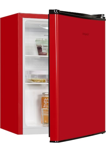 exquisit Kühlschrank »KB60-V-090E«, KB60-V-090E rot, 62 cm hoch, 45 cm breit kaufen