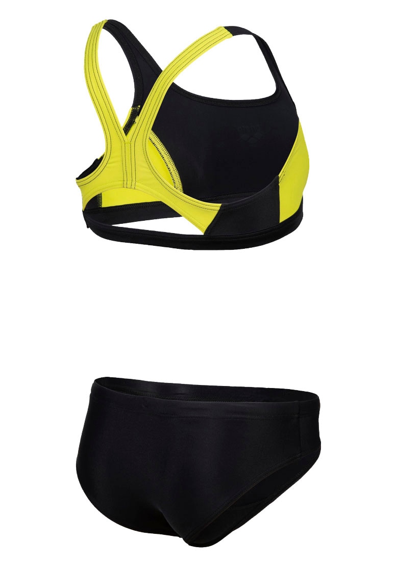 Arena Bustier-Bikini »G THRICE JR mit bei Markenschriftzug PIECES TWO R«