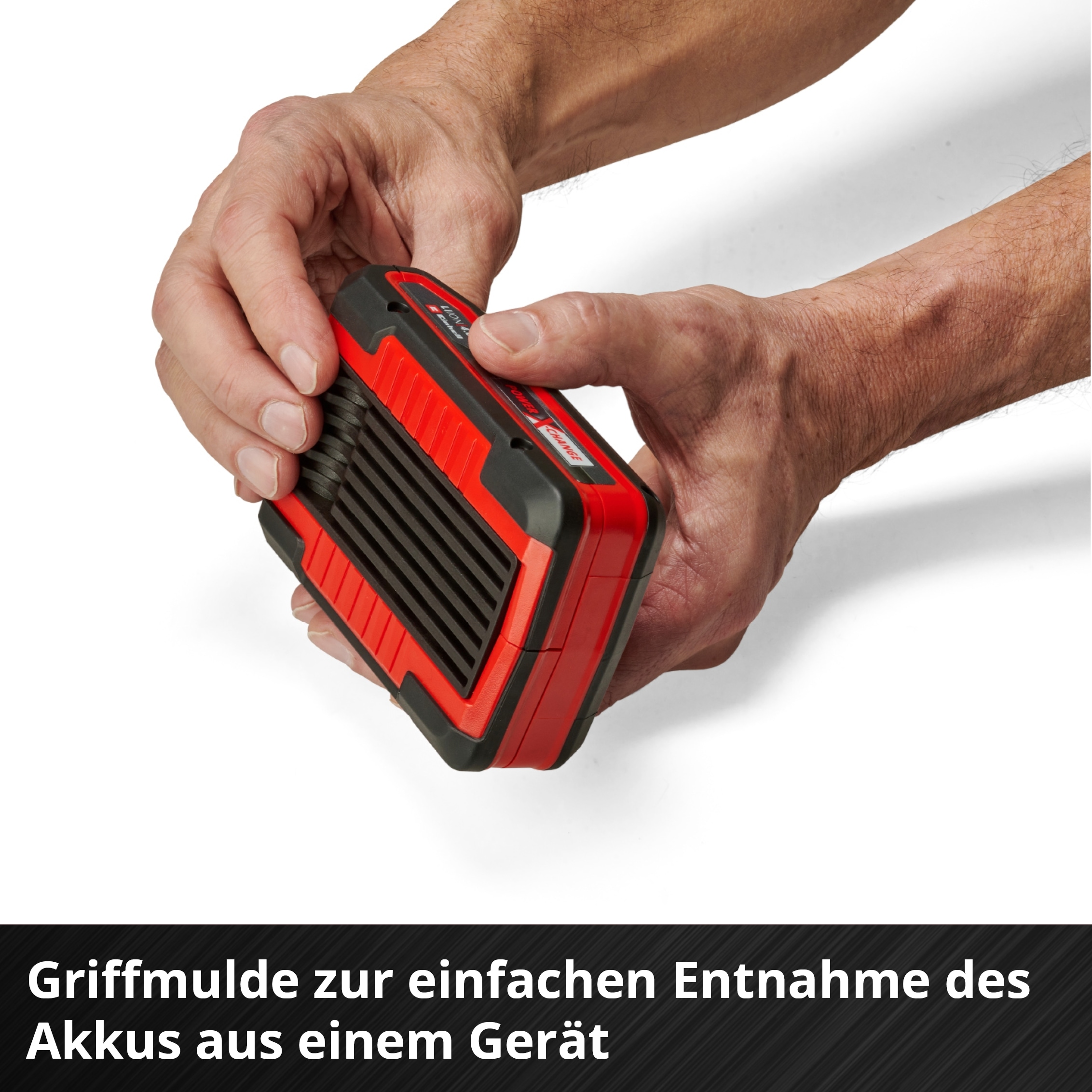 Einhell Akku »»PXC Plus Twinpack««, 18 V, 3 Ah, universell verwendbar für alle Power X-Change Geräte