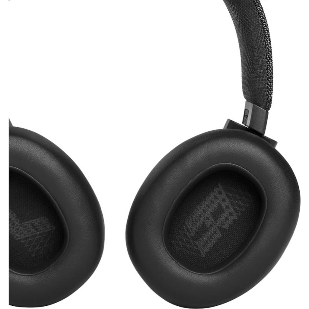JBL Over-Ear-Kopfhörer »LIVE 660NC Kabelloser«, A2DP Bluetooth-AVRCP Bluetooth-HFP, Freisprechfunktion-Noise-Cancelling-Sprachsteuerung