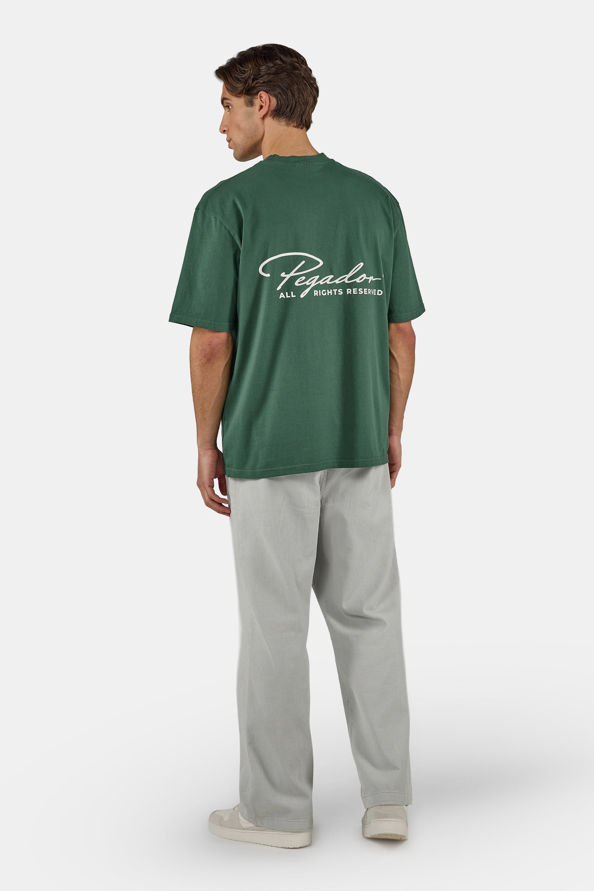 PEGADOR T-Shirt »Pike Oversized Tee« Baumwolle, oversize