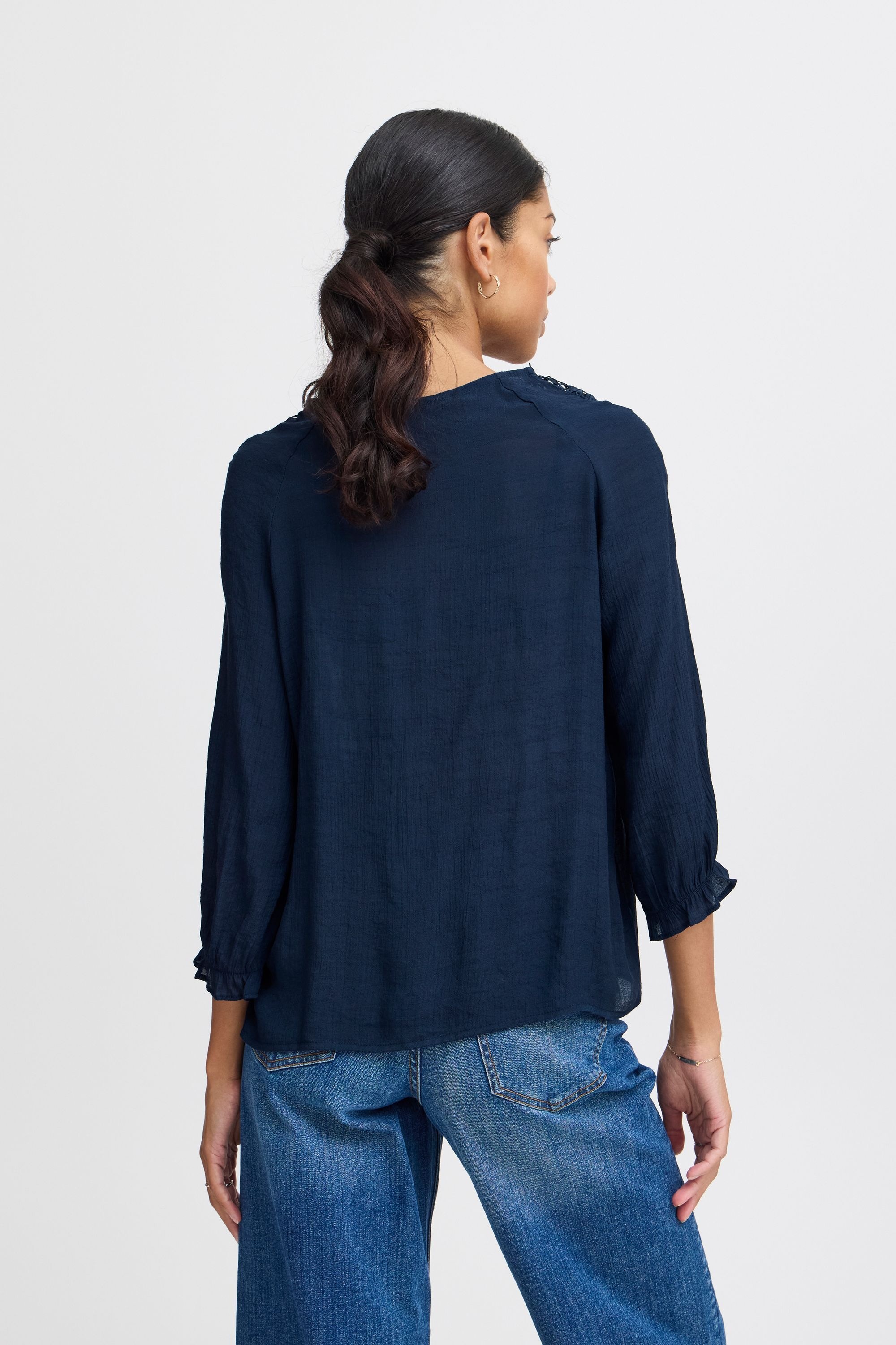 b.young Kurzarmbluse »Kurzarmbluse BYIKELLY BLOUSE -«