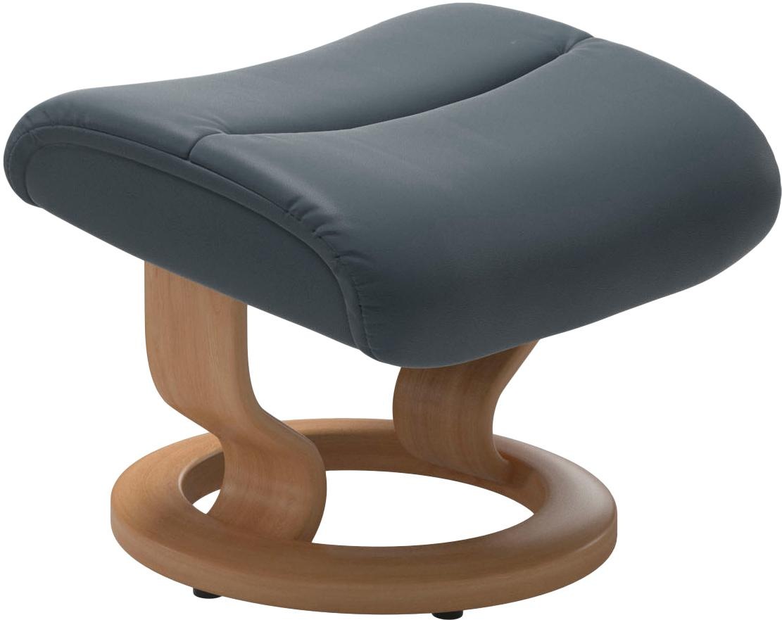 Stressless® Fußhocker »View« mit Classic Base,Gestell Eiche