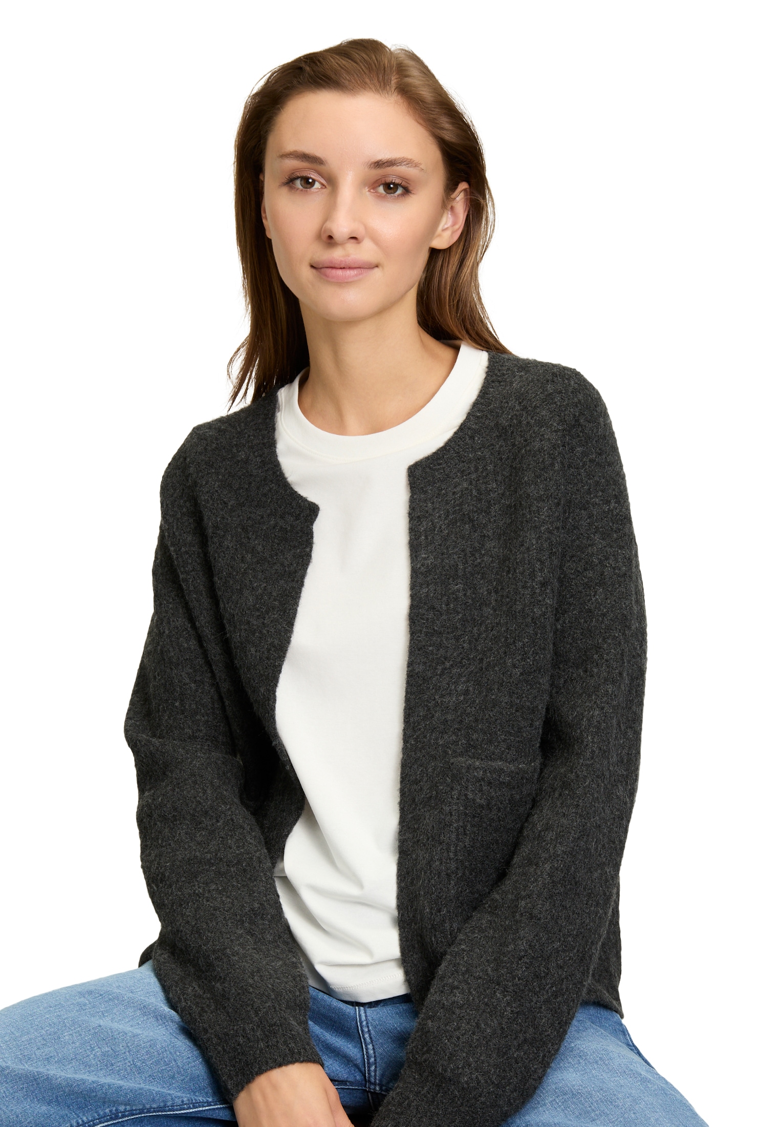 Cartoon Cardigan »Strick-Cardigan mit Taschen«
