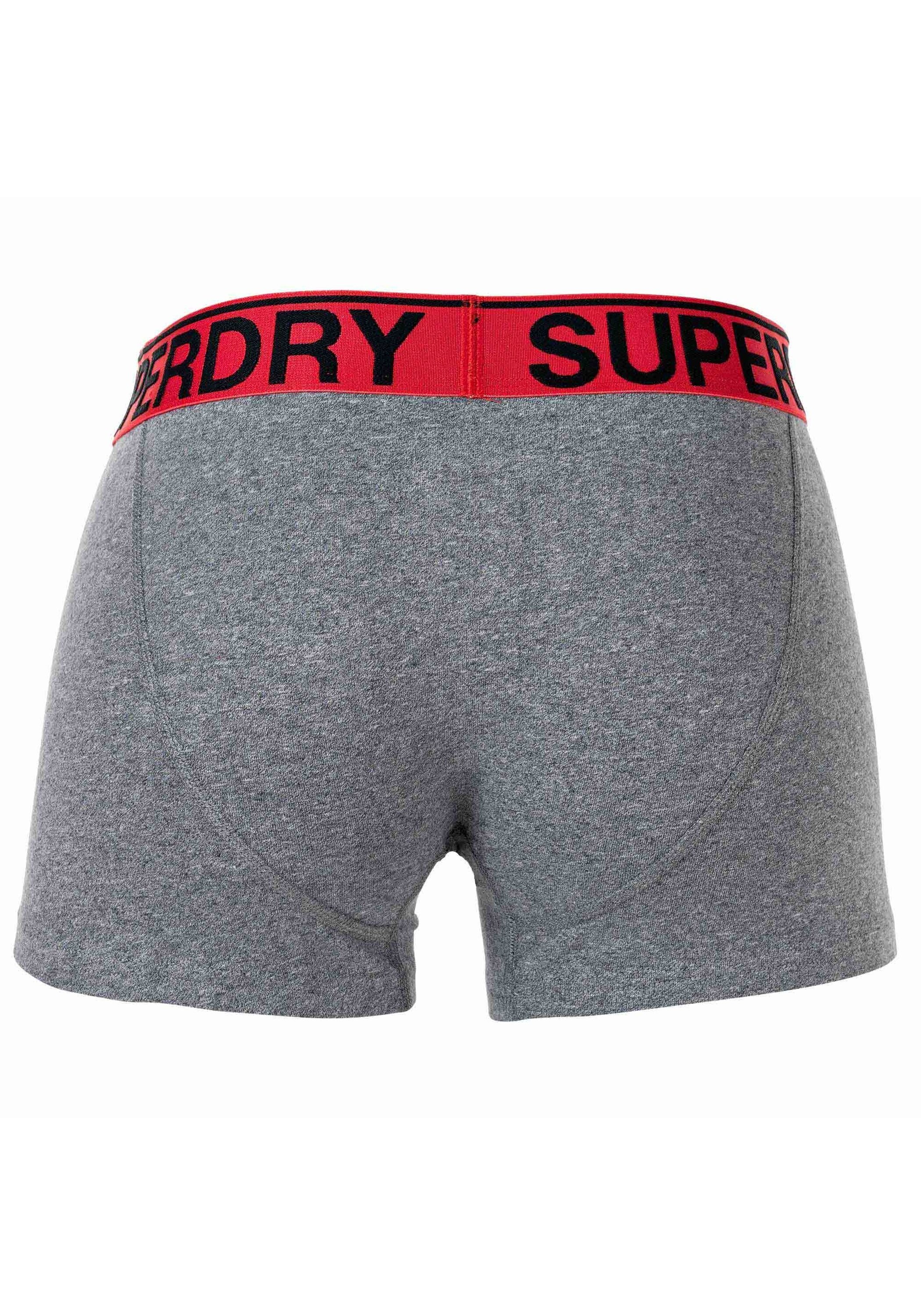 Superdry Boxershorts »Boxershort TRUNK TRIPLE PACK 3er Pack«