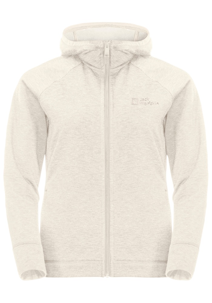 Jack Wolfskin Fleecejacke »WALDSEE HOODED JKT W«, mit Kapuze