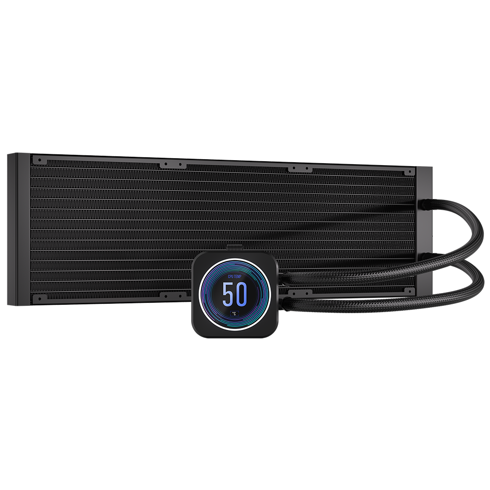 Corsair CPU Kühler »iCUE H170i ELITE LCD XT«
