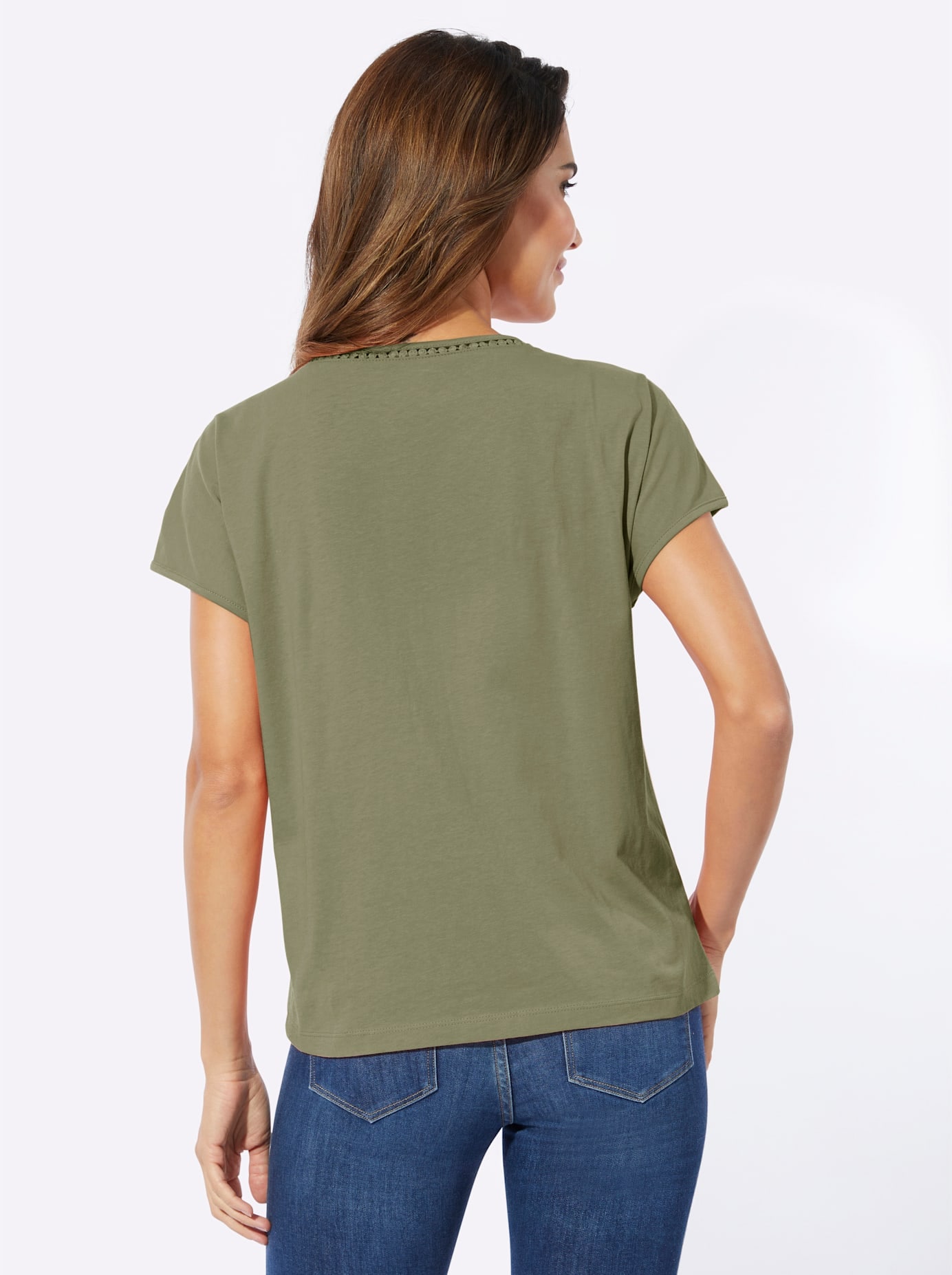 Classic Basics Kurzarmshirt »Shirt«, (1 tlg.)