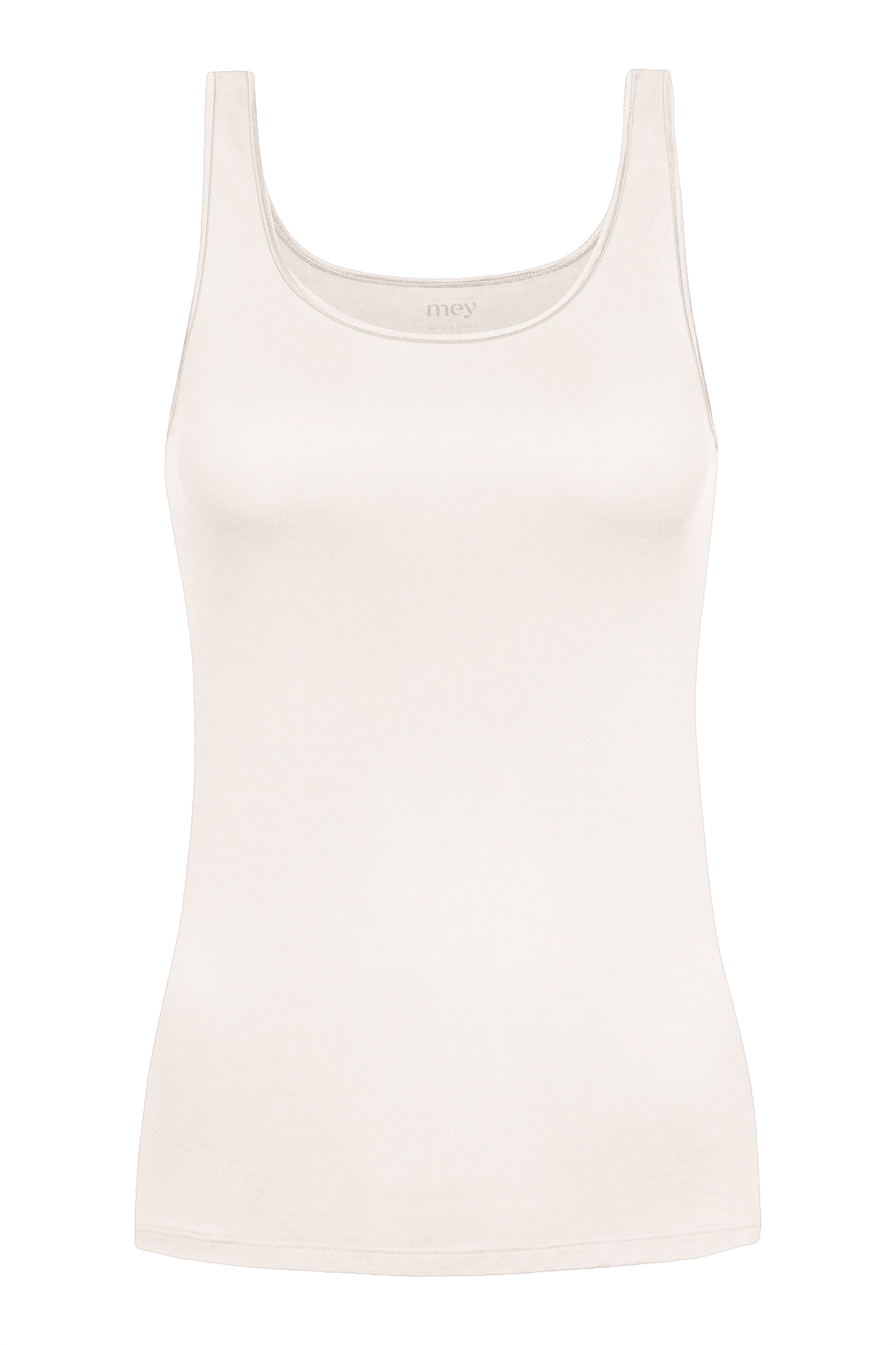 Mey Tanktop »EMOTION«, keine auftragenden Seitennähte, breite Träger