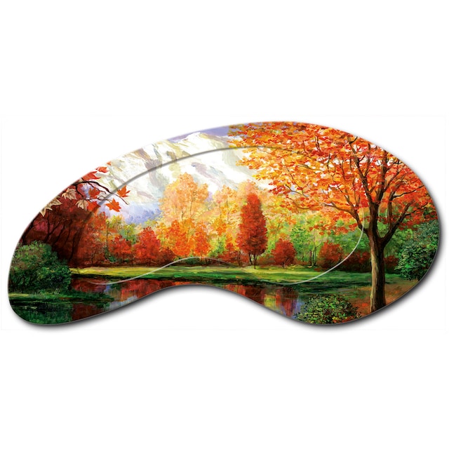 Artland Wandbild »Herbst am See«, Vier Jahreszeiten, (1 St.) bequem kaufen