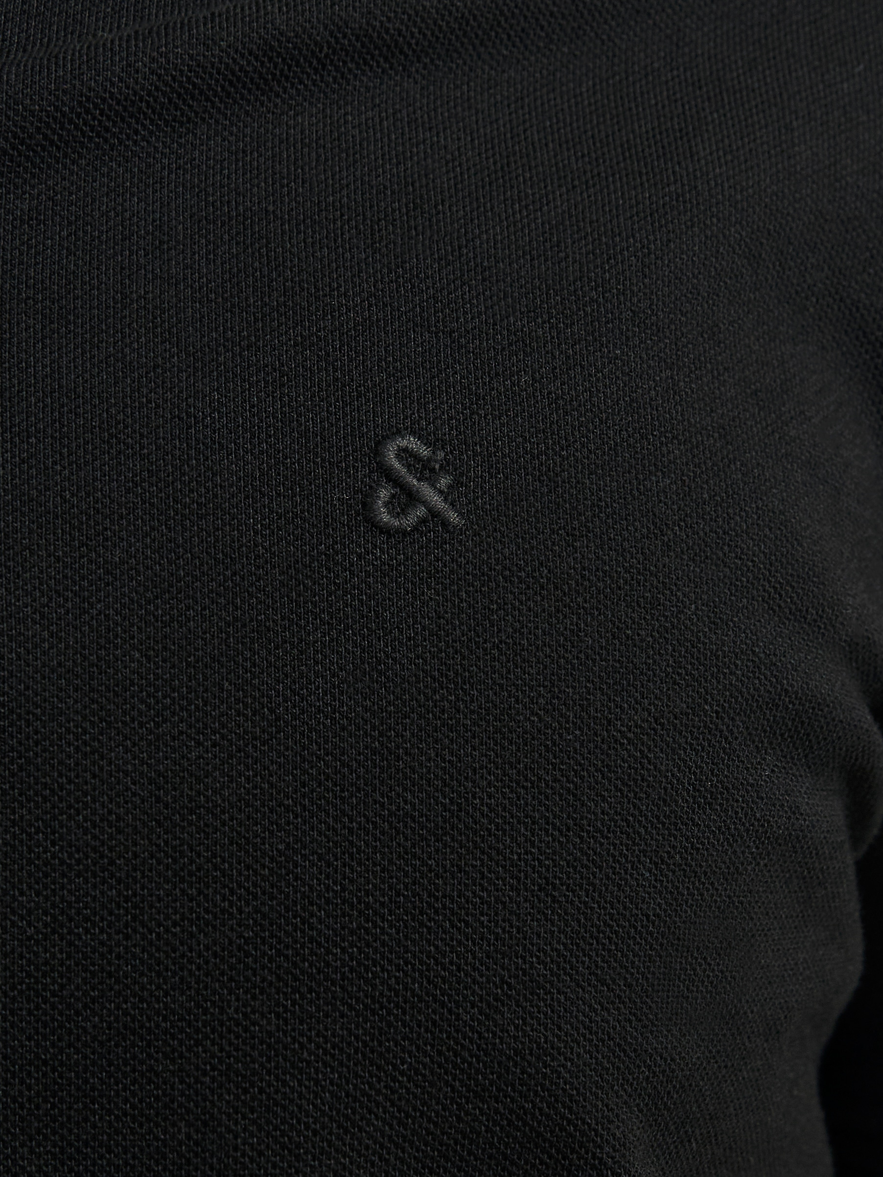 Jack & Jones Poloshirt »JJEPAULOS  Poloshirt mit klassischem Kragen und figurbetonter Form« Logostickerei, modisch, schmal, Baumwolle, Polokragen