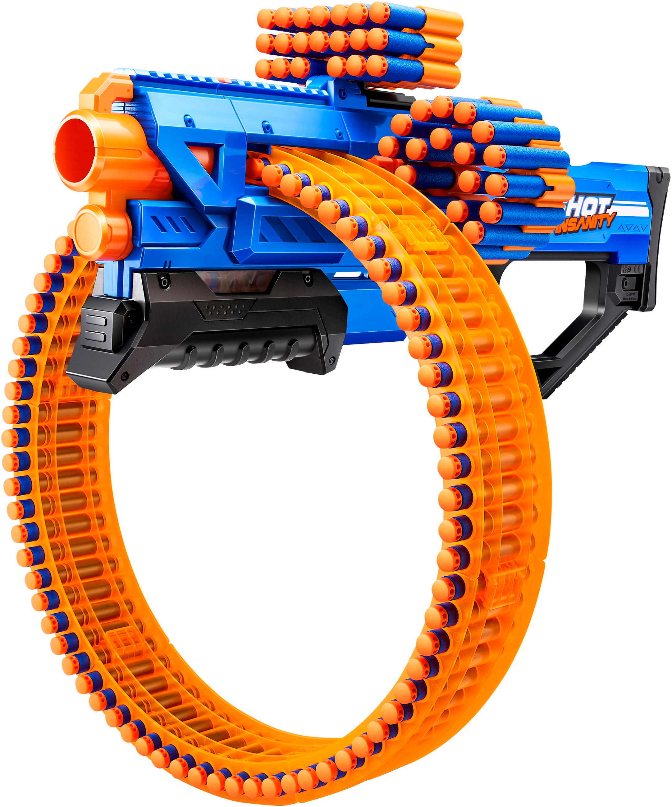XSHOT Blaster »XSHOT, Insanity Blaster Mega Barrel mit Darts«
