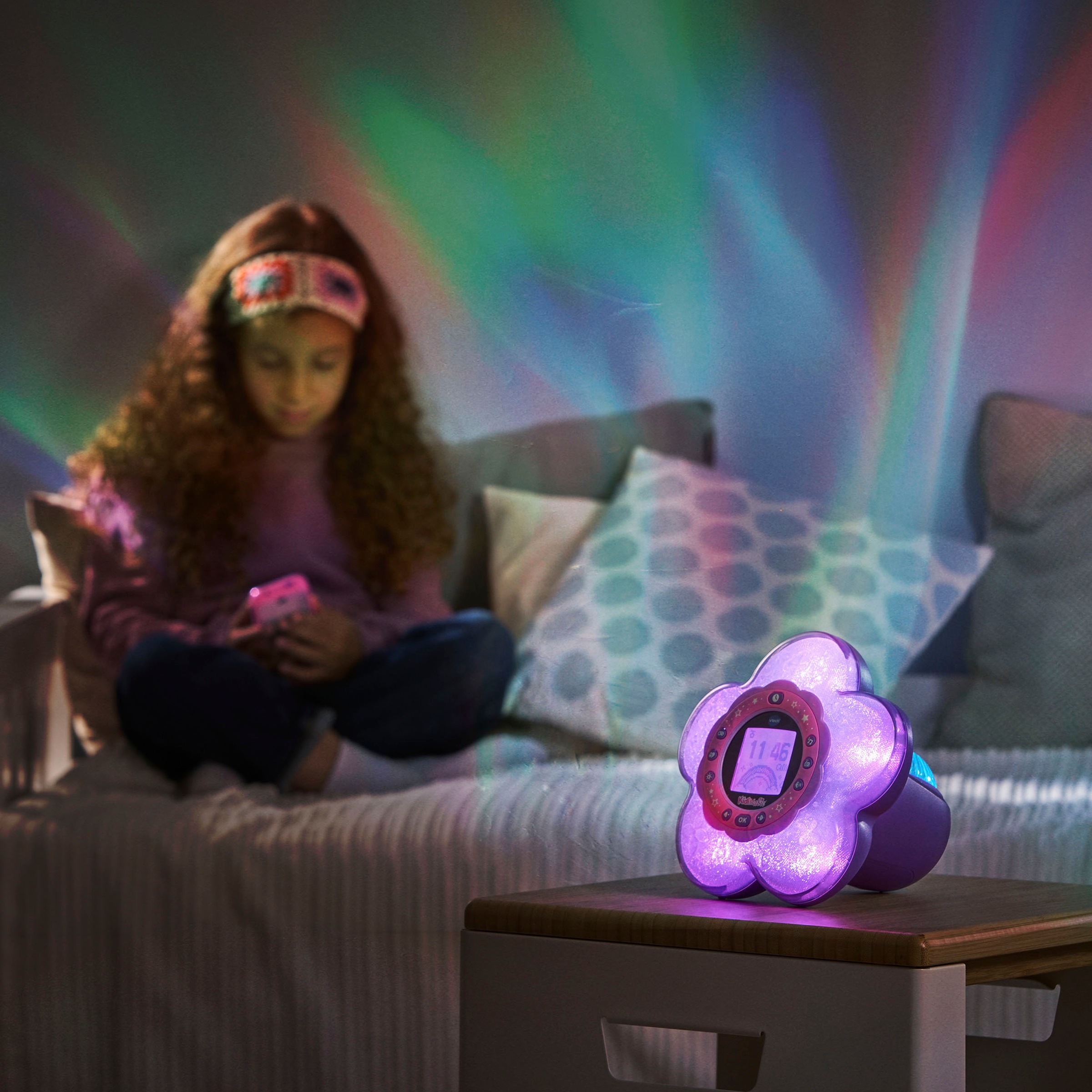 Vtech® Lernspielzeug »Stimmungslicht, Kidimagic Galaxy Light«, mit farbenfrohen Lichtprojektionen