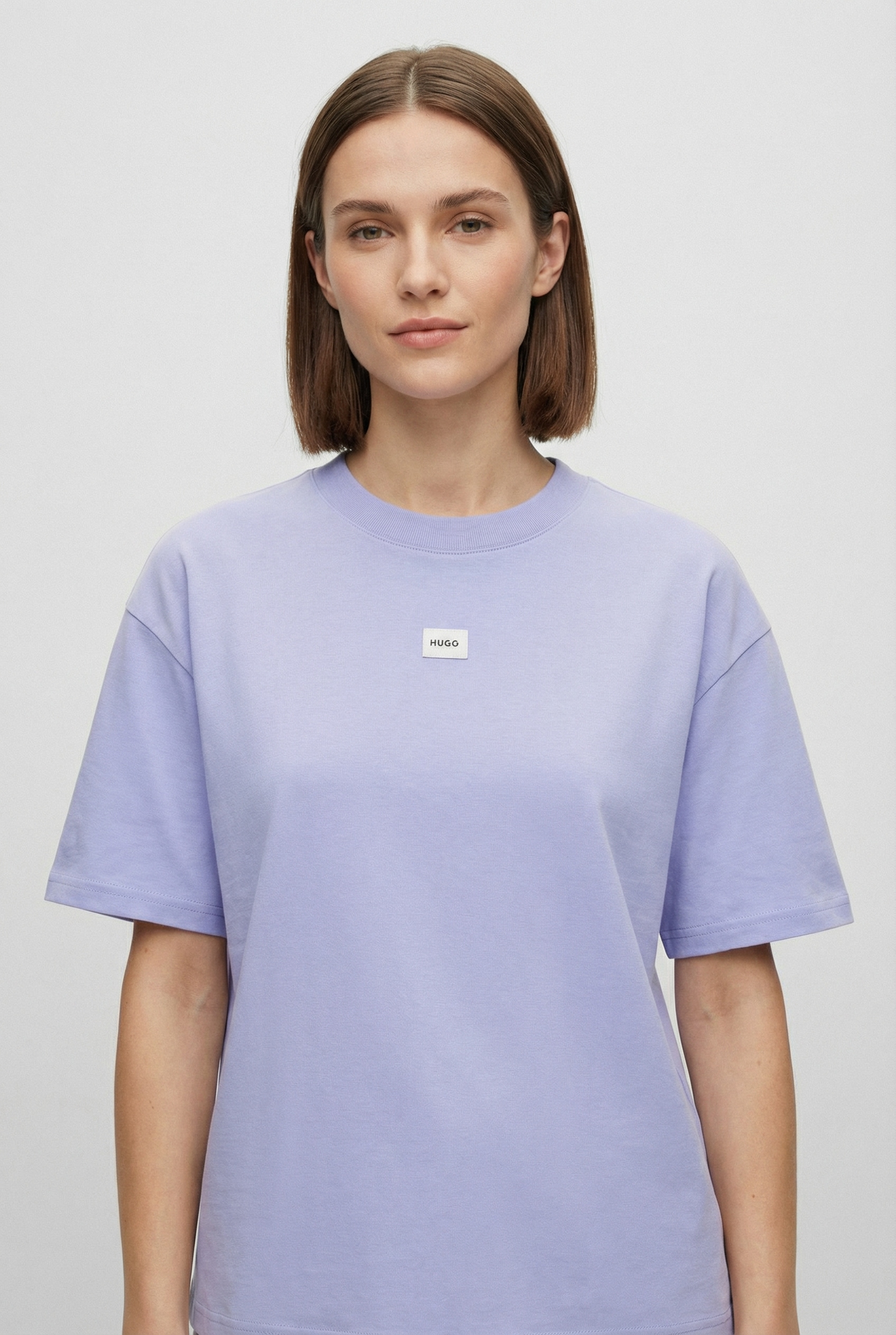 HUGO Underwear T-Shirt »Signature« normale Passofrm, Rundhals