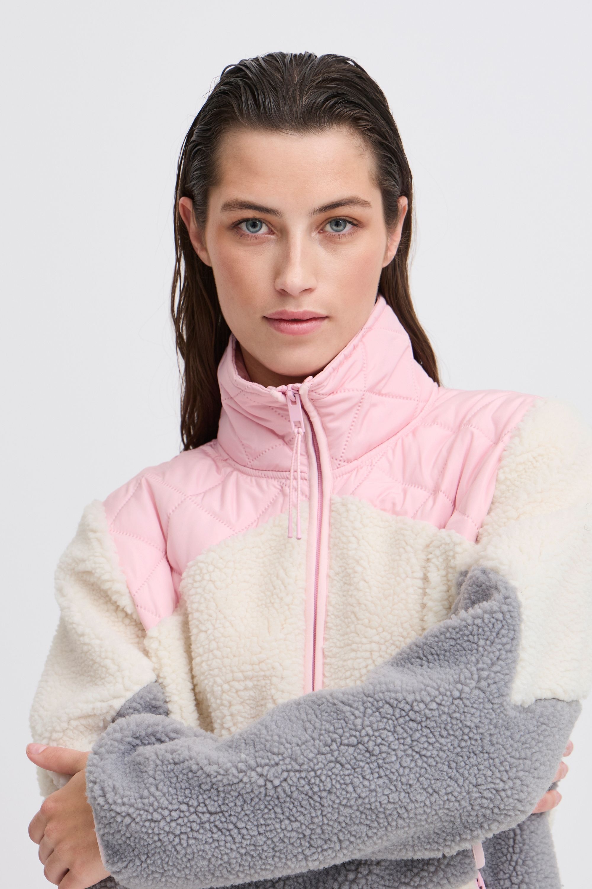 TheJoggConcept Plüschjacke »Plüschjacke JCBERRI«
