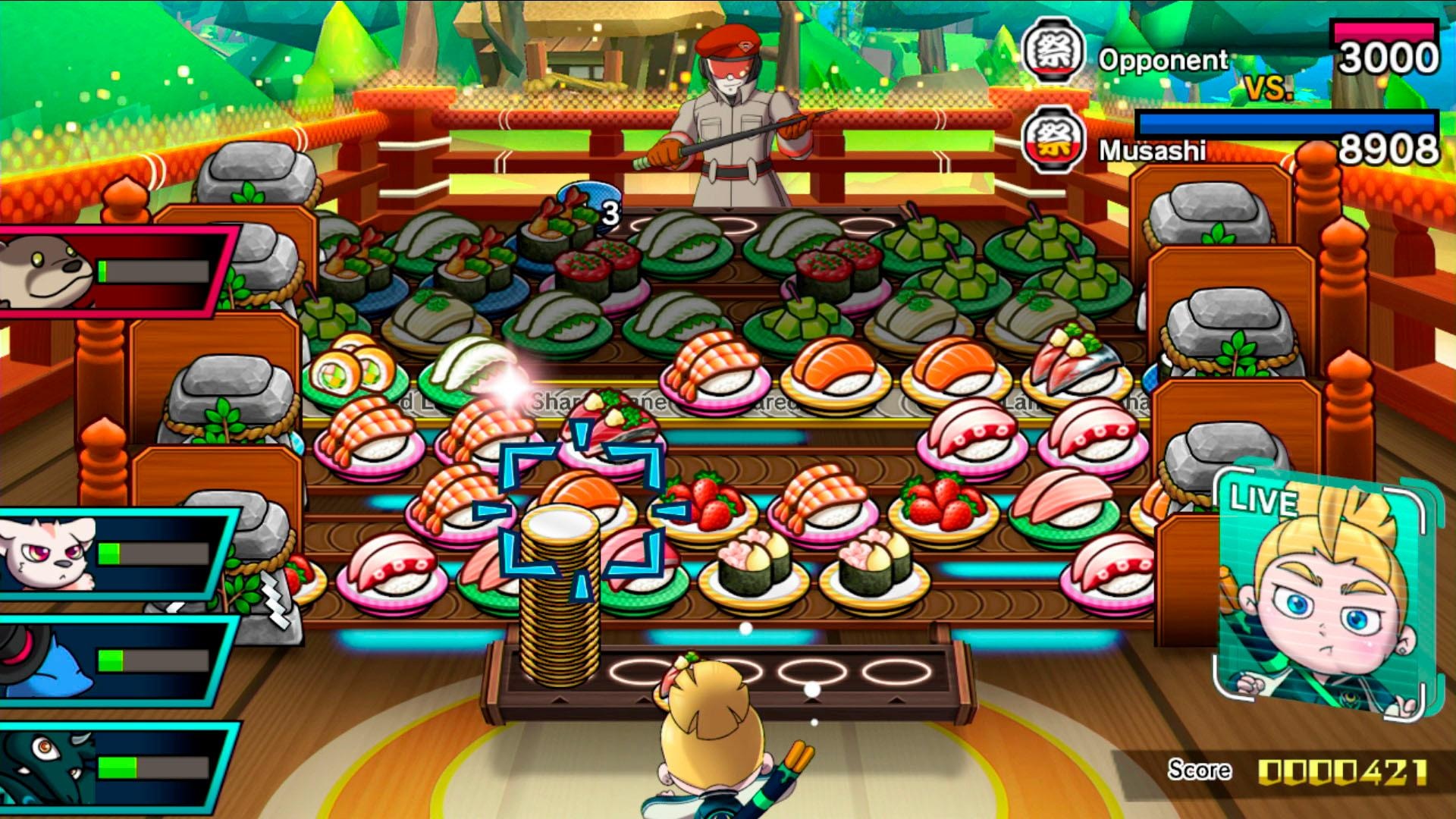 Nintendo Switch Spielesoftware »Sushi Striker: The Way of Sushido« Nintendo Switch