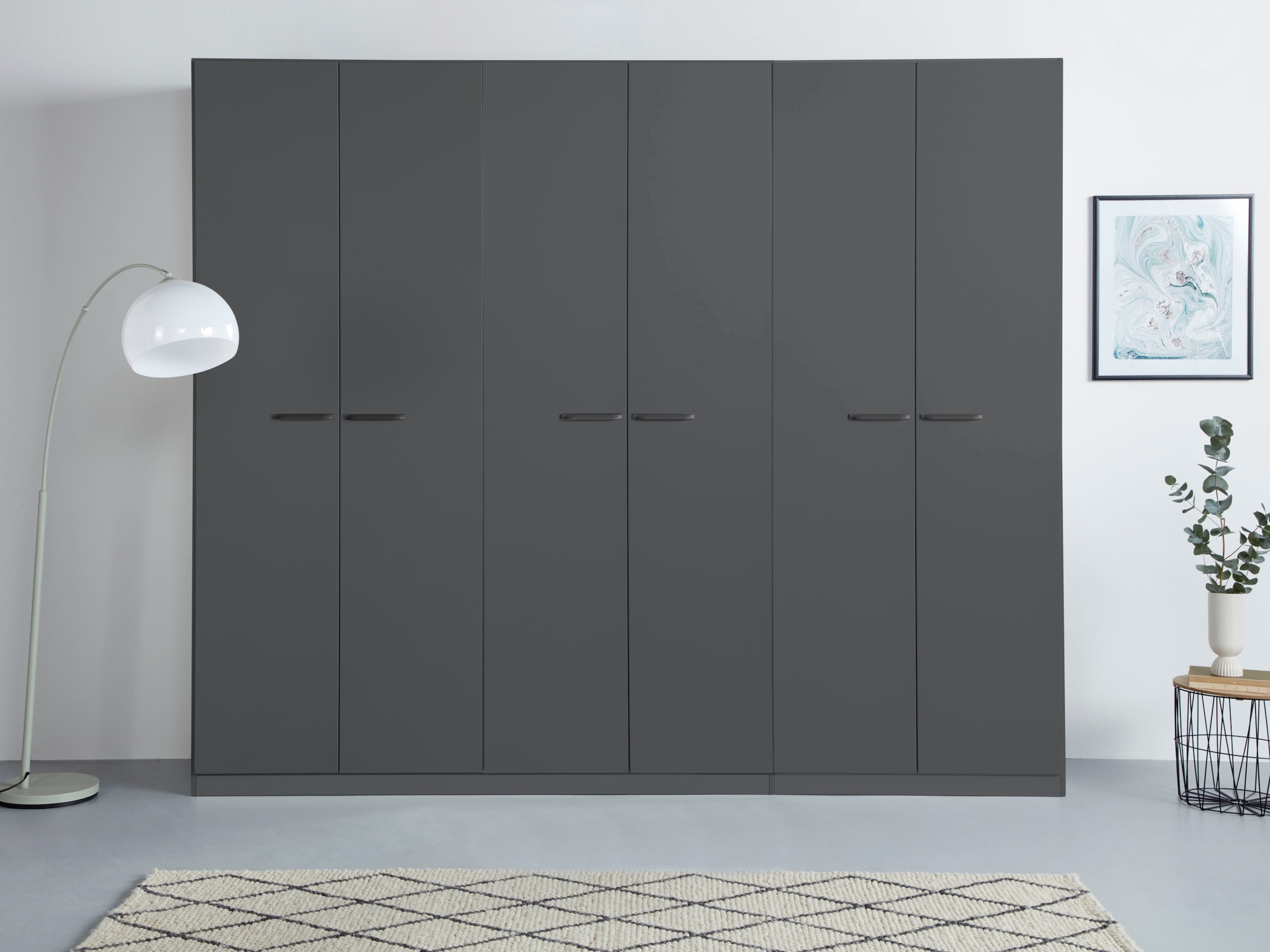 rauch Drehtürenschrank »Kleiderschrank Schrank Garderobe TOPSELLER OTELI inkl. Inneneinteilung«, mit 3 Innenschubladen extra Böden optional mit Spiegel MADE IN GERMANY