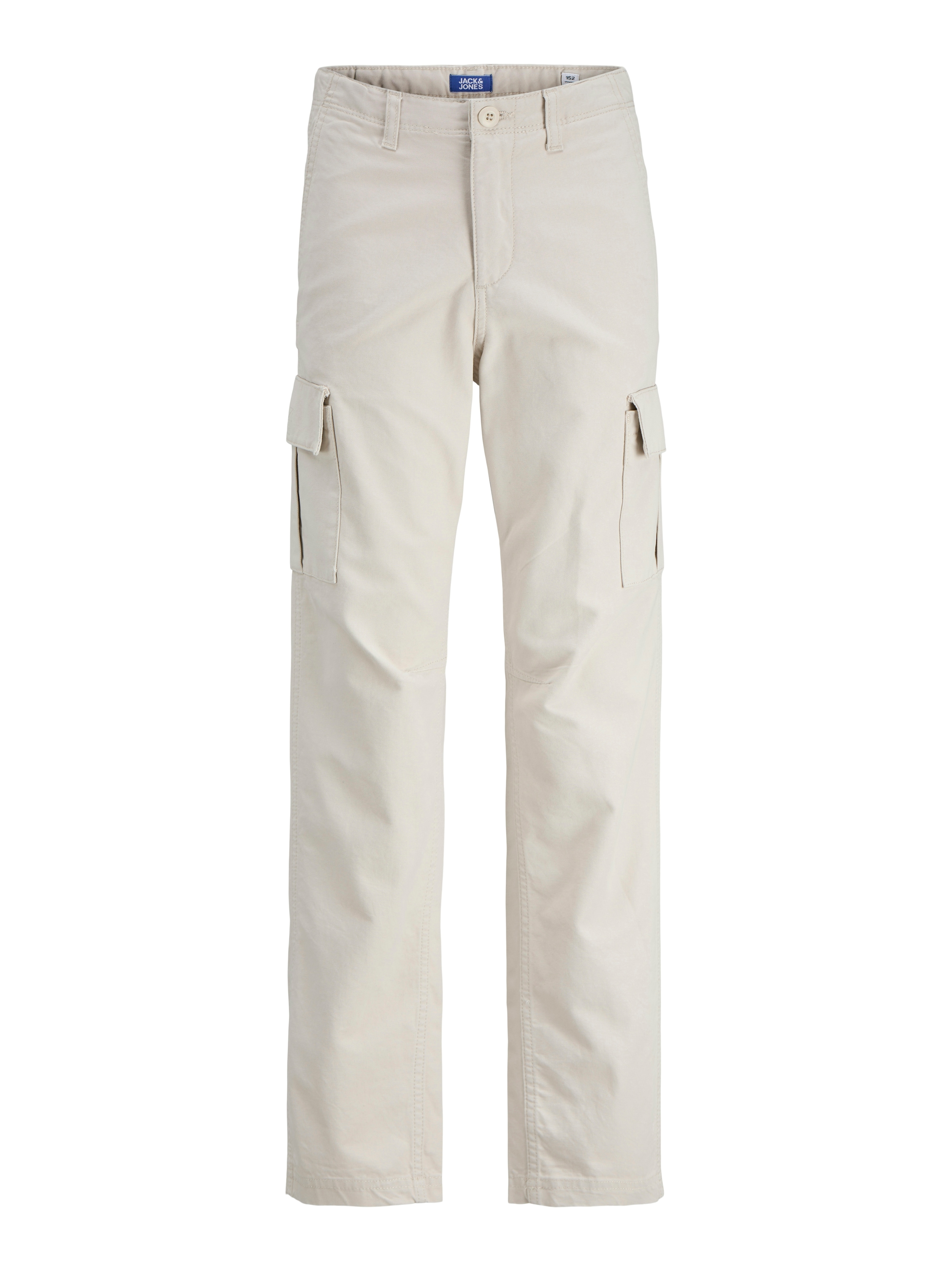 Jack & Jones Junior Cargohose »JPSTKANE praktisch, pflegeleicht, lässig«, unifarben, modisch, relaxed fit, Web