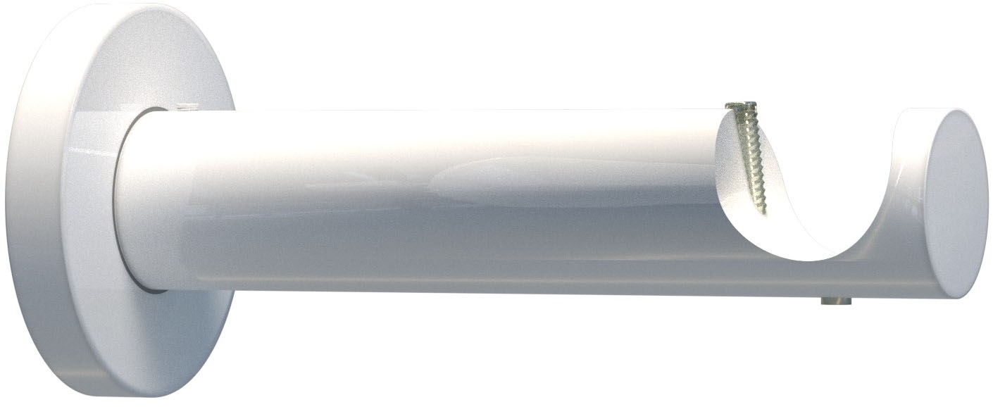 indeko Kombiträger Ø 20 mm für Vorhangstangen und Innenlaufsysteme