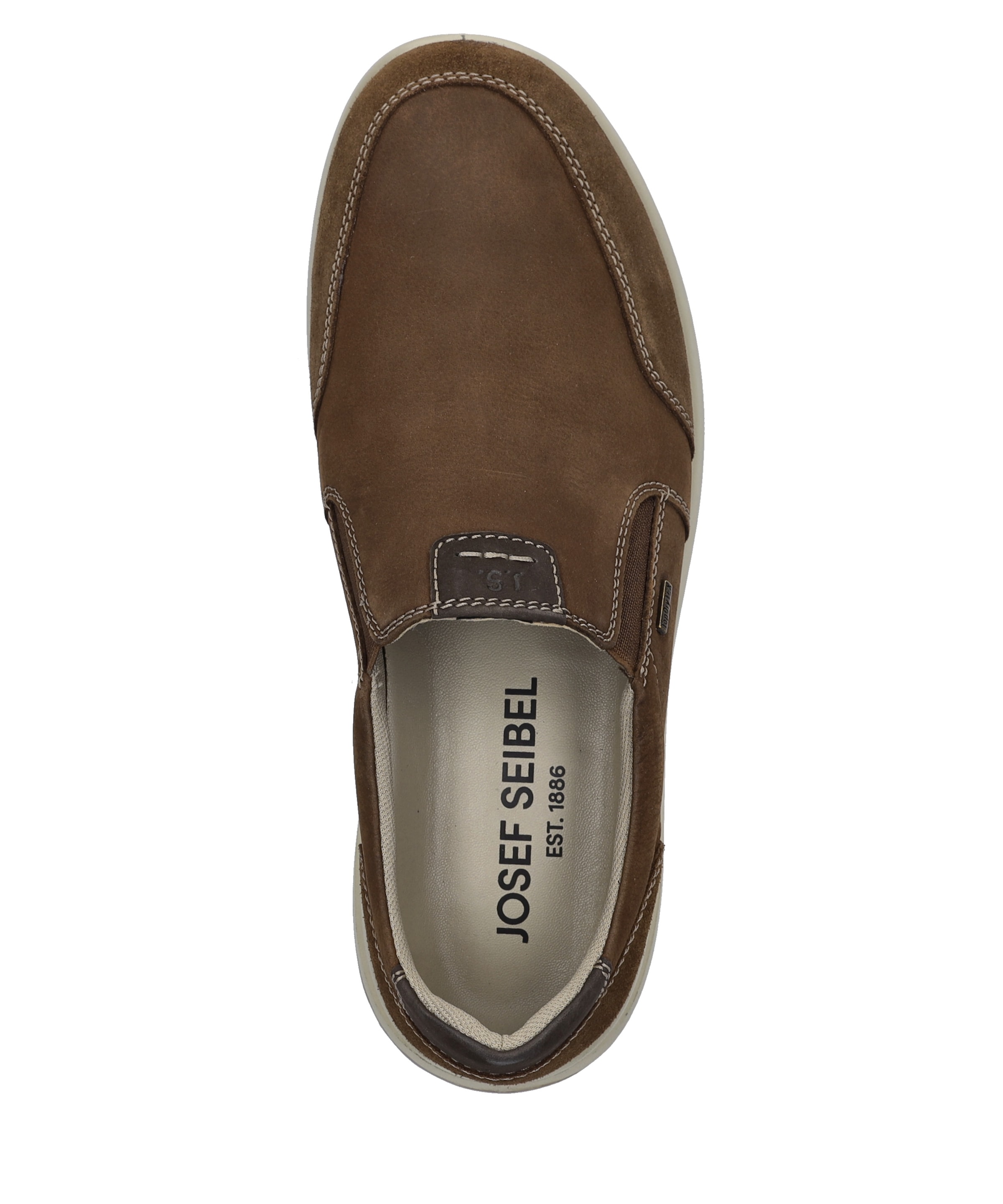 Josef Seibel Slipper »Marley 52, braun-kombi«