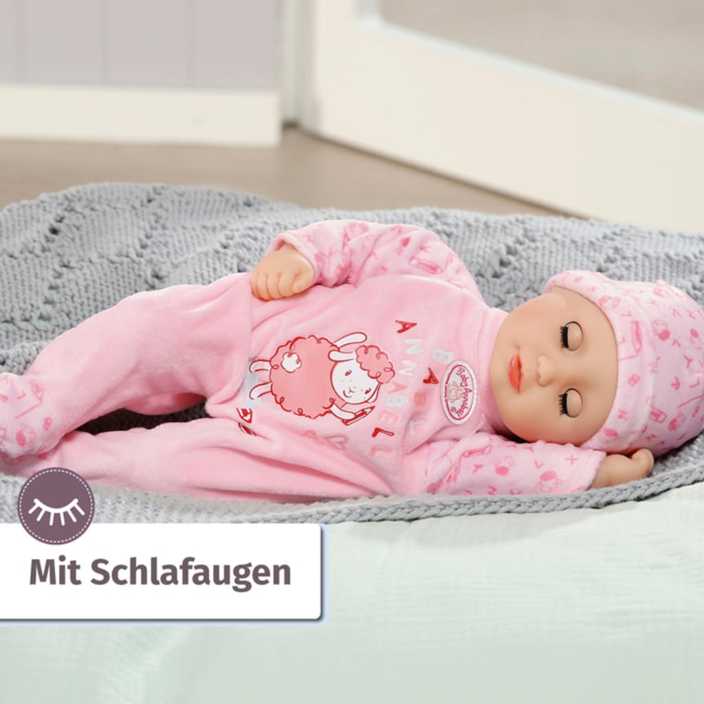 Baby Annabell Babypuppe »Little Annabell, 36 cm«, mit Schlafaugen