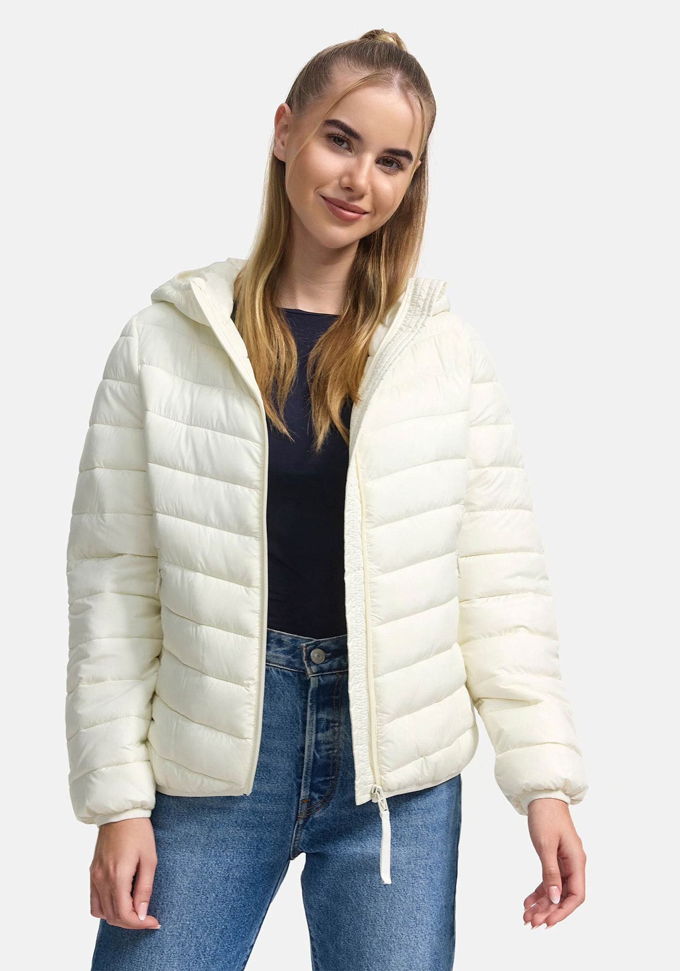 Marikoo Winterjacke »Marikoo Pack Mich Ein Damen Stepp Jacke B994«