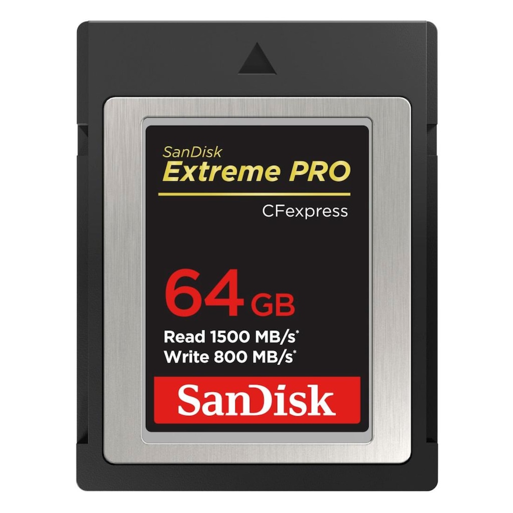 Sandisk Speicherkarte »CF Extreme PRO CFexpress, Typ B«, (1500 MB/s Lesegeschwindigkeit)