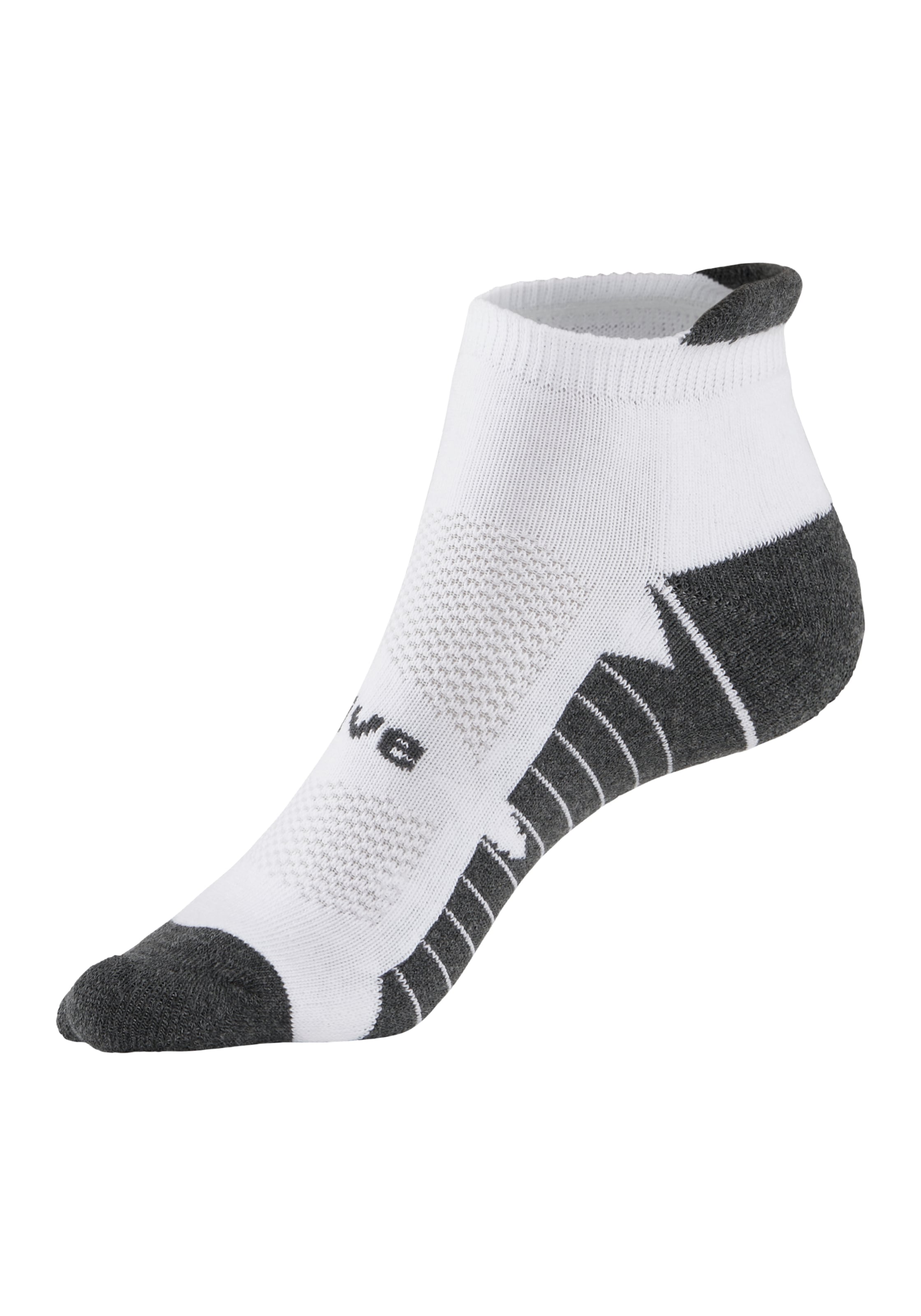 LASCANA ACTIVE Sneakersocken, (Packung, 6 Paar), mit weicher Frotteesohle