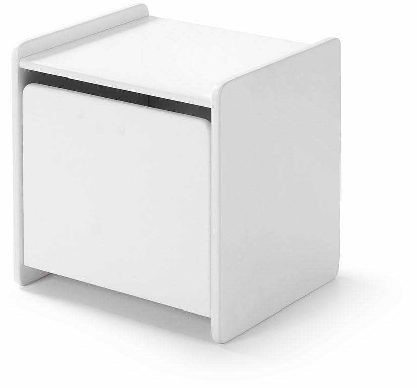 Vipack chevet kiddy enfant bois laqu...
