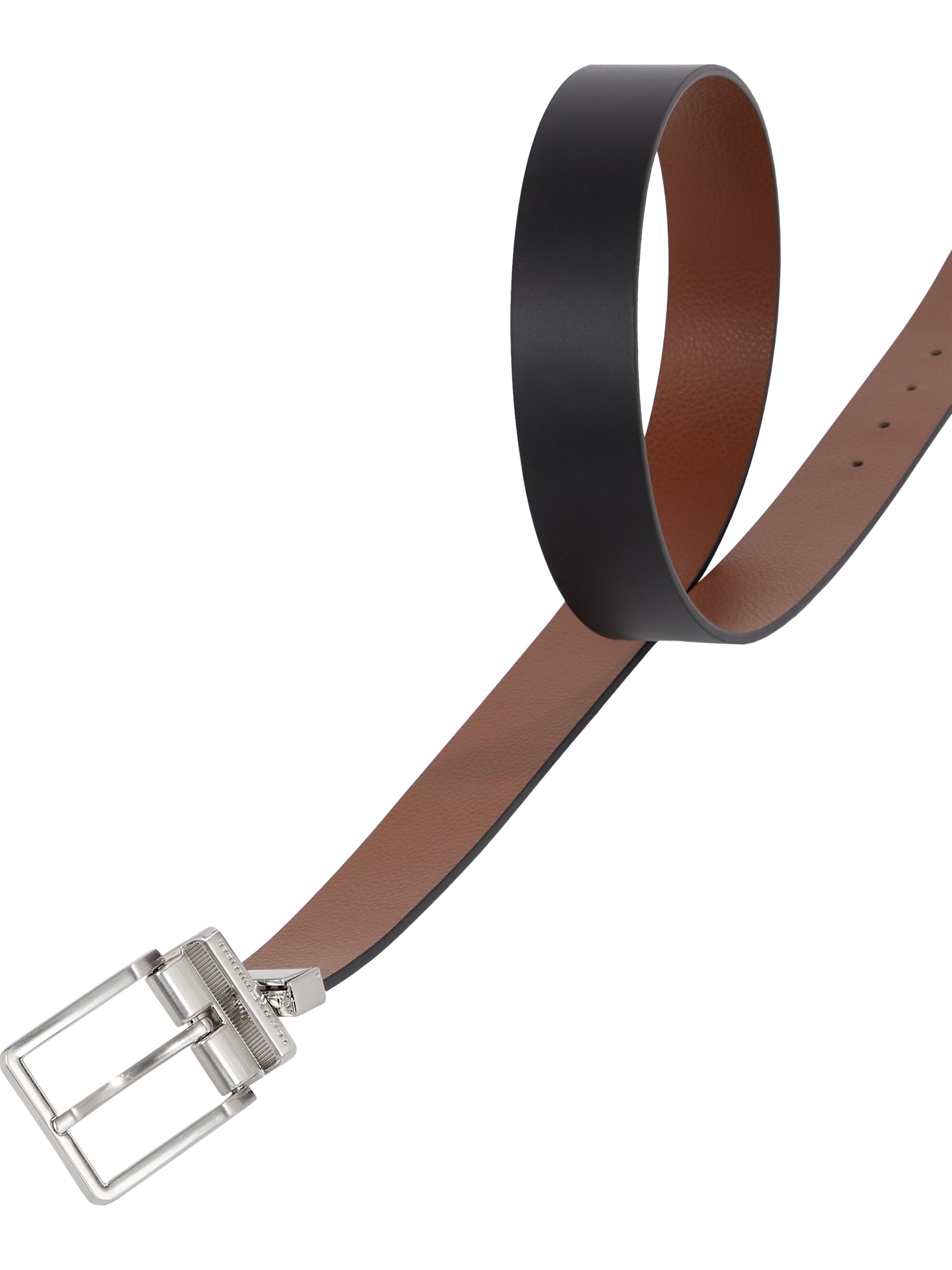 Tommy Hilfiger Ledergürtel »Oliver Rev. 3.5 cm«, mit klassischer Schnalle
