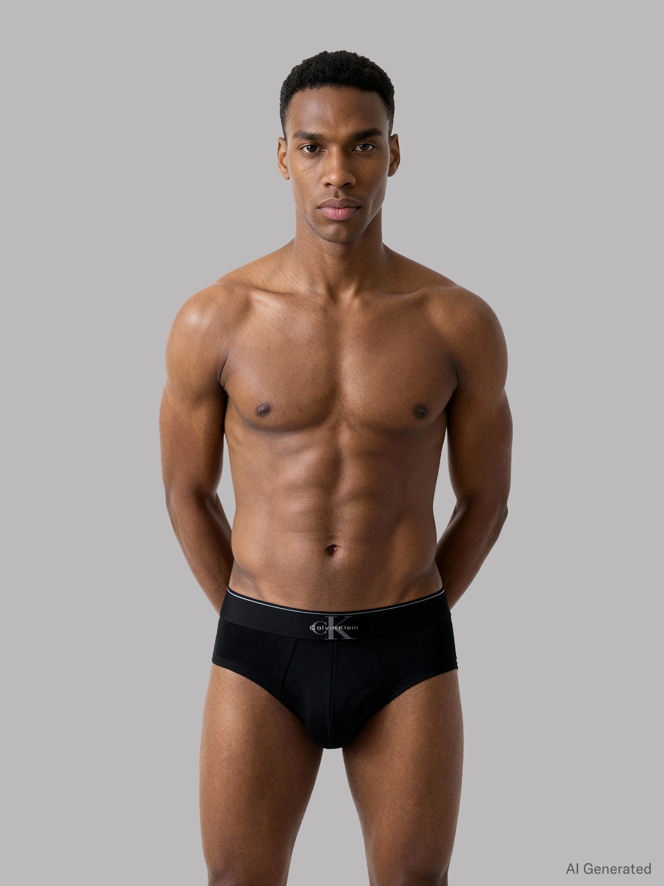 Calvin Klein Underwear Slip »HIP BRIEF 3PK« Packung, 3er-Pack,  Körpernahe Passform