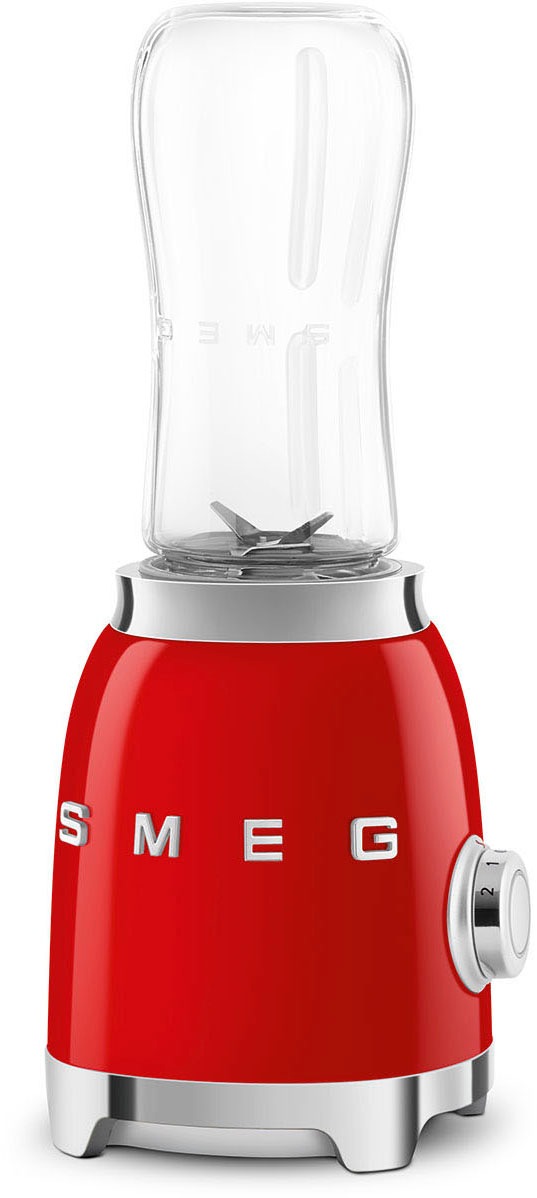 Smeg Standmixer »PBF01RDEU Rot«, 300 W
