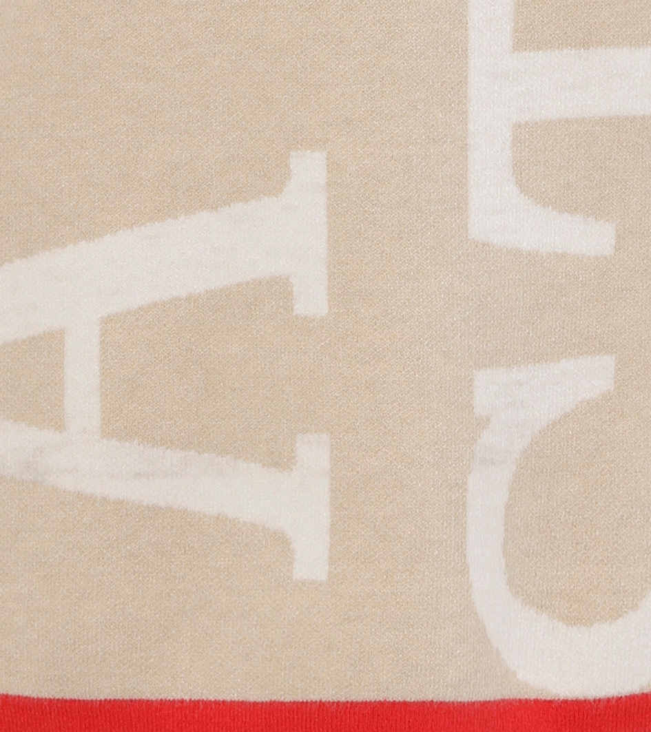 Aniston CASUAL mit eingestrickten ANISTON-Schriftzügen