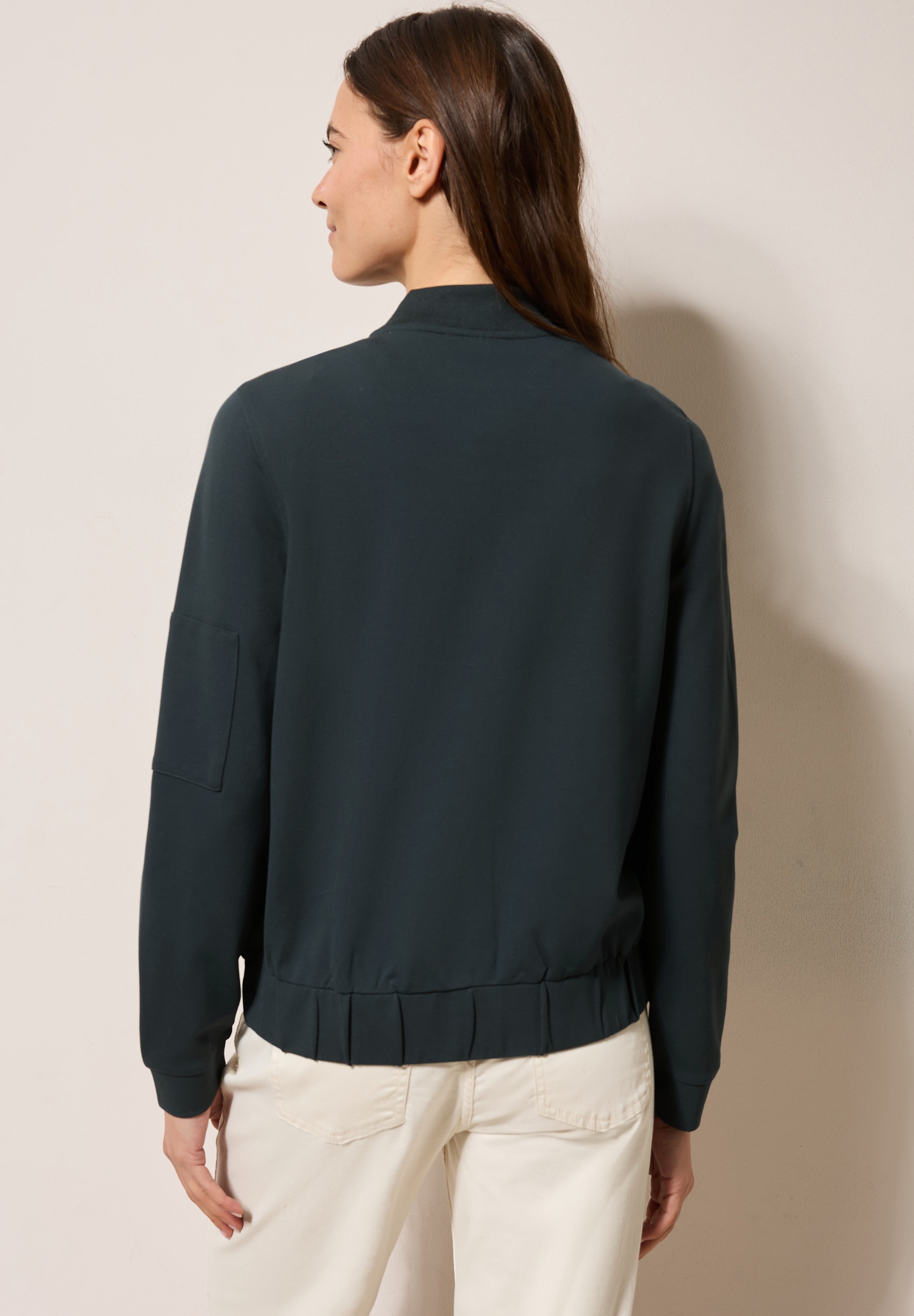 Cecil Blouson, mit Zipper Detail
