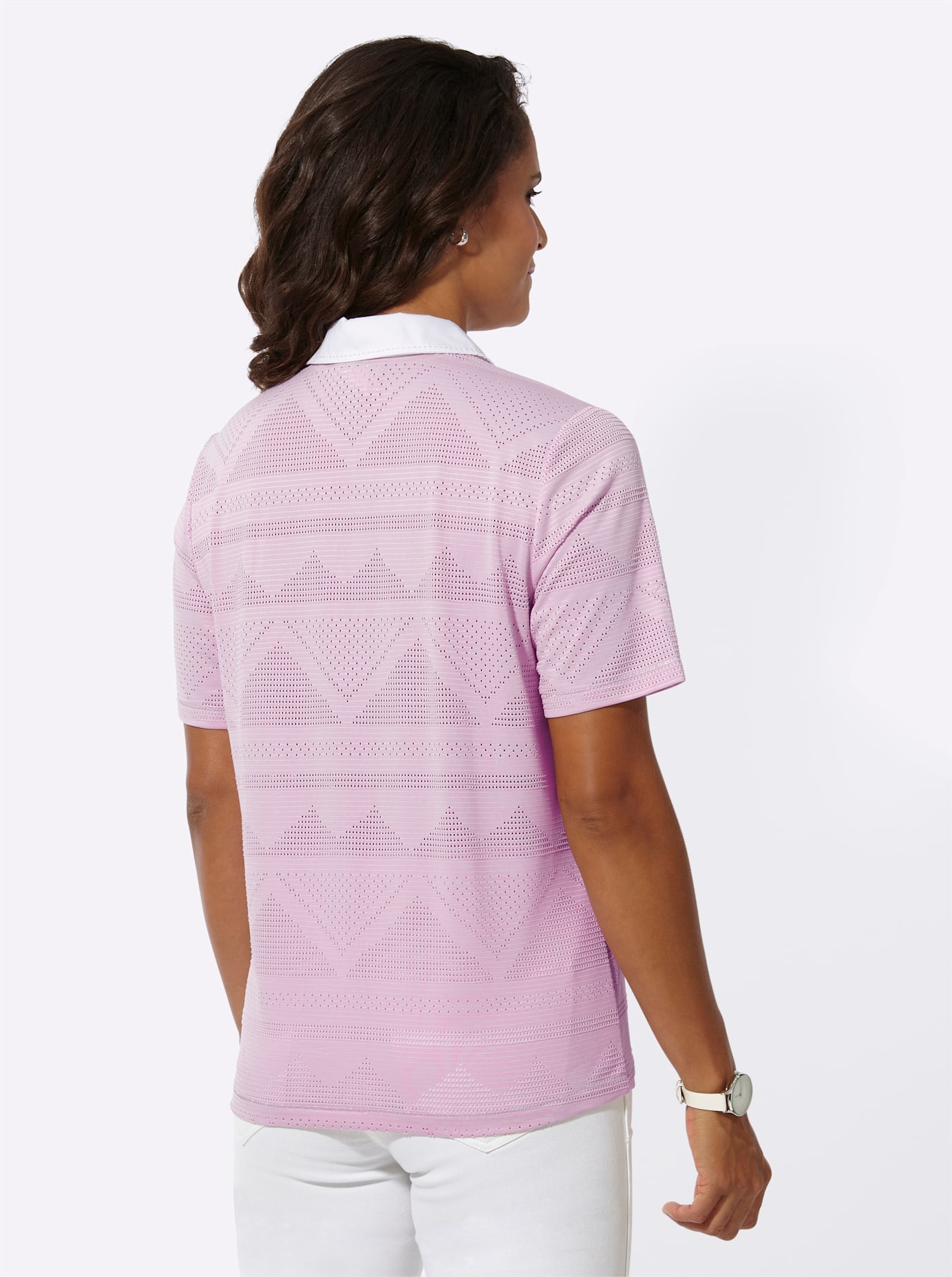 Casual Looks Poloshirt »Poloshirt«, (1 tlg.)
