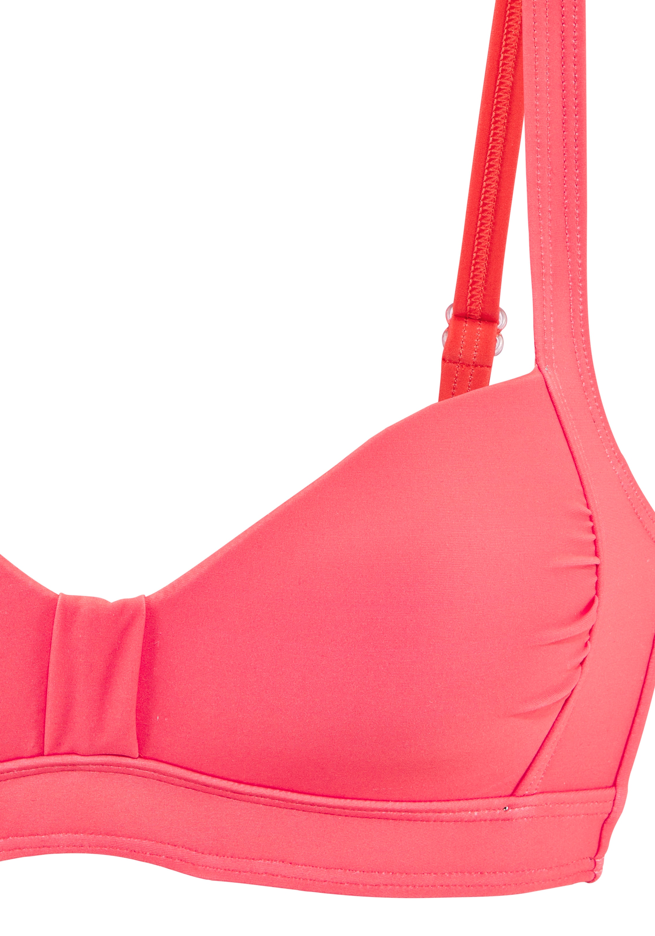 LASCANA Bandeau-Bikini-Top »Ronda« bis G Cup, ohne Bügel