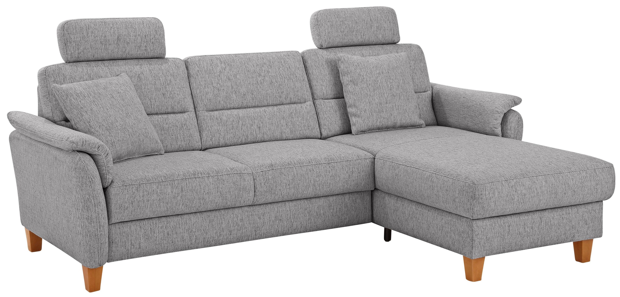 Home affaire Ecksofa »Palmera L-Form, B: 244 cm«, optional Bettfunktion & Bettkasten, Federkern