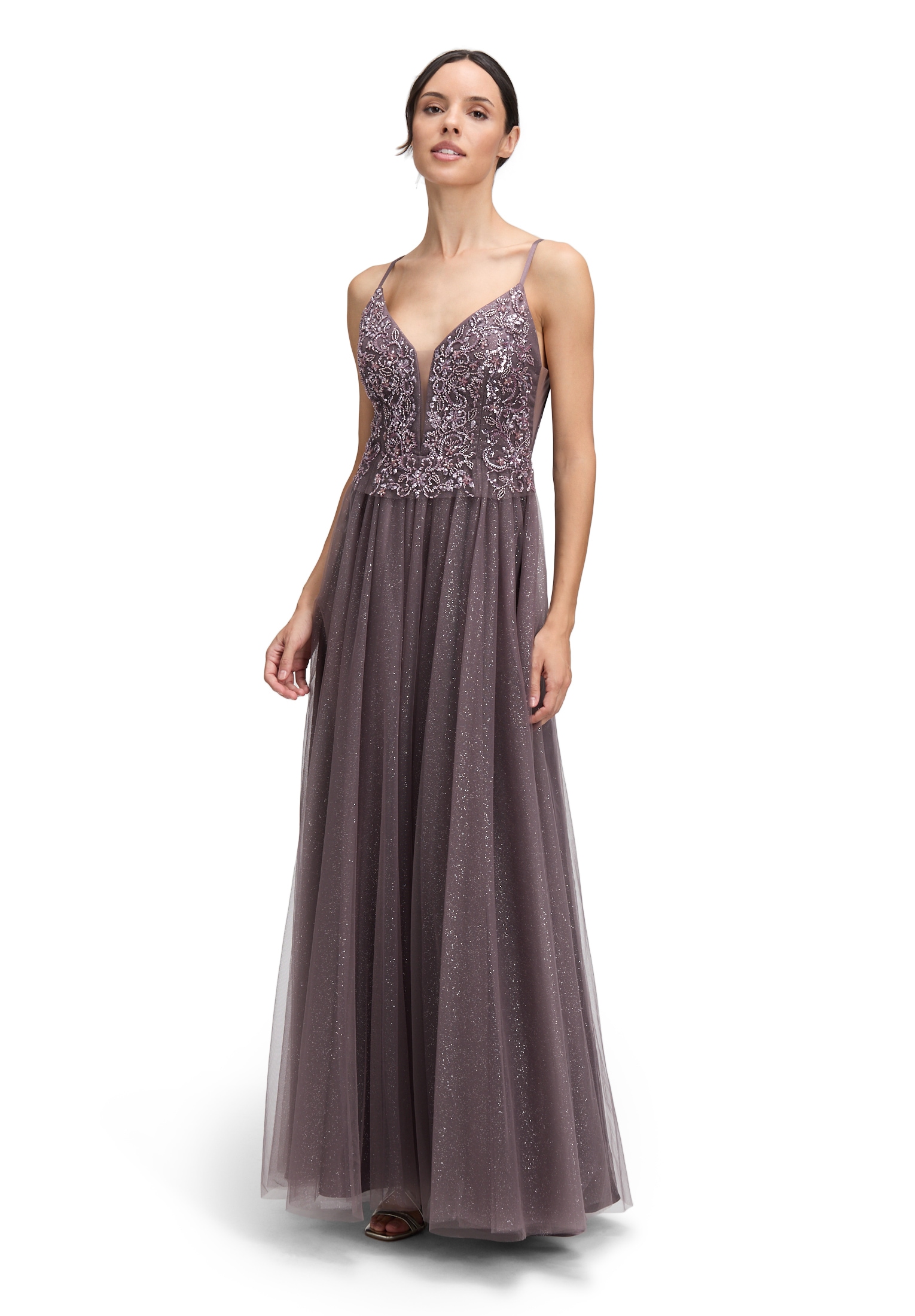 Vera Mont Abendkleid »Abendkleid mit Stickerei«