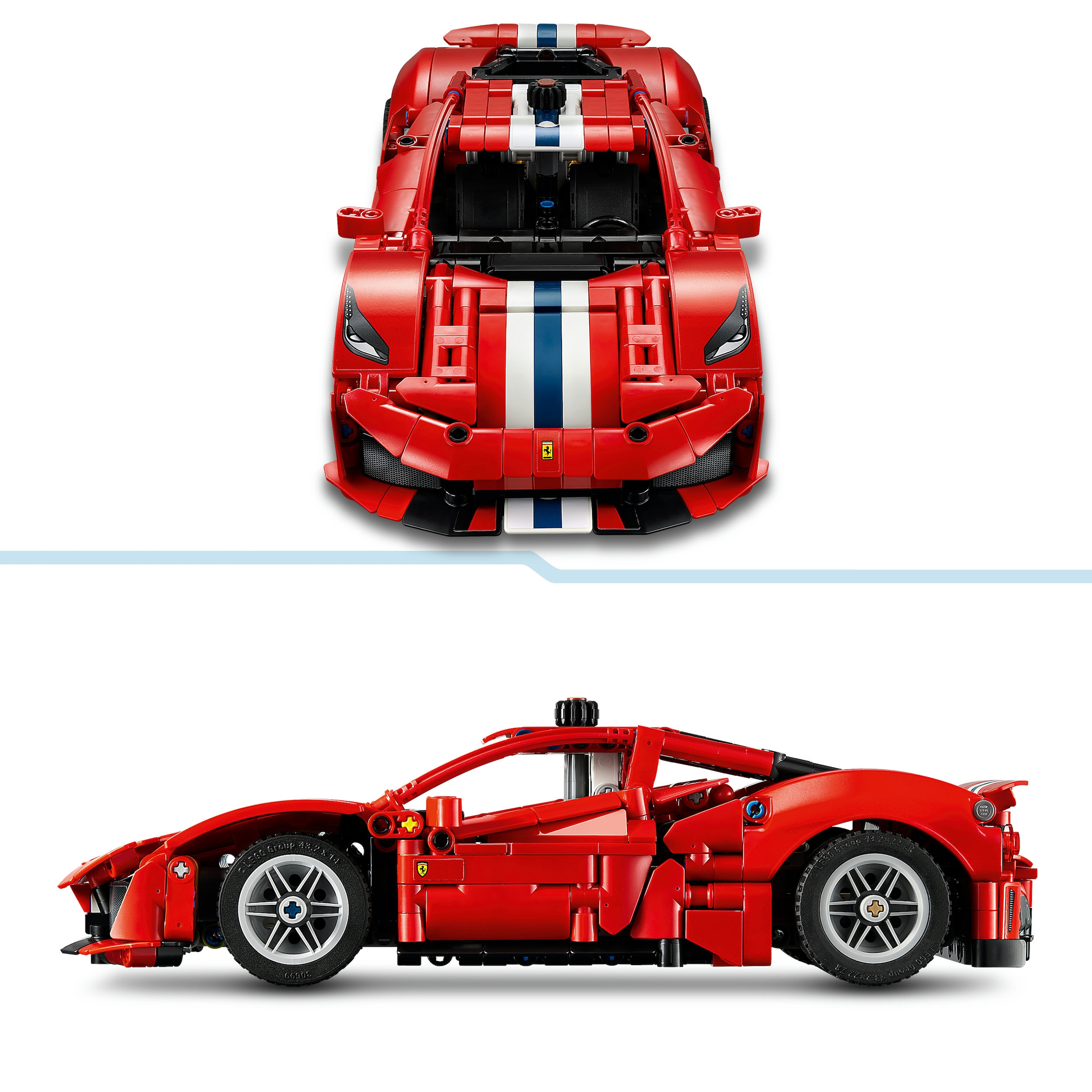 LEGO® »Ferrari 488 Pista Auto (42235), LEGO Technic« Made in Europe
