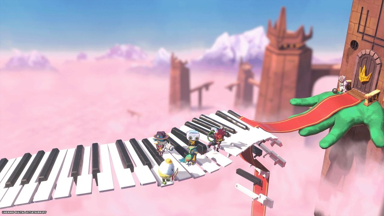 Konami Spielesoftware »Super Crazy Rhythm Castle«, Nintendo Switch