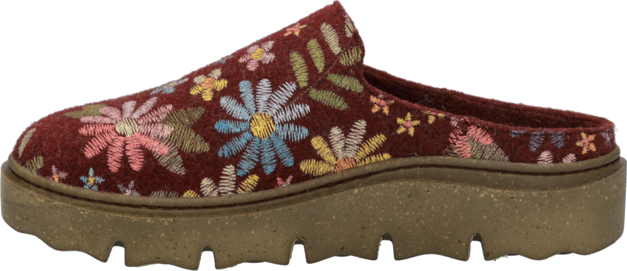 Josef Seibel Hausschuh »Charmaux 01«  Pantoffel, Slipper mit modischer Plateausohle, Weite G (=weit)
