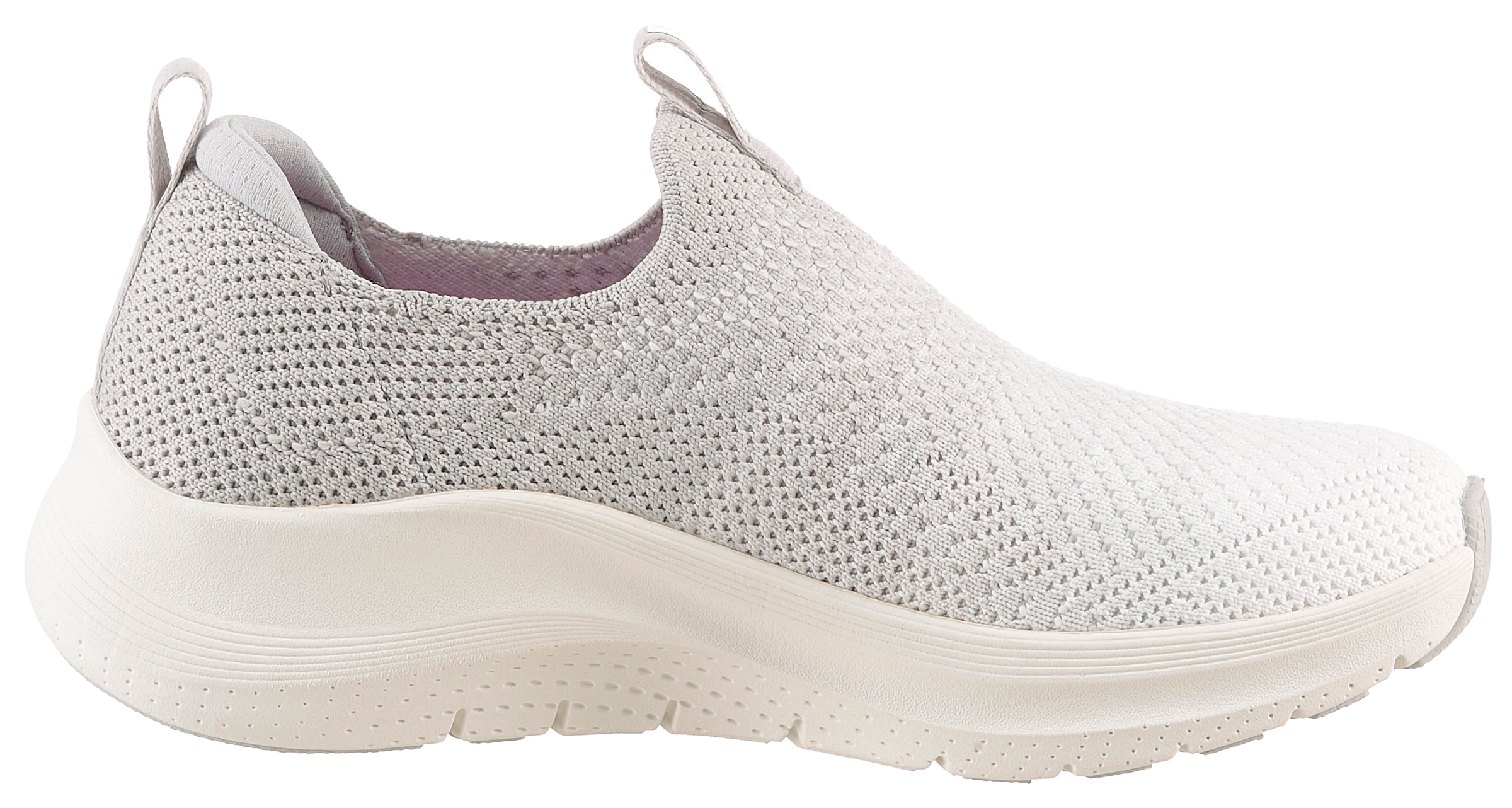 Skechers Slip-On Sneaker »ARCH FIT 2.0«, Slipper, Freizeitschuh mit Arch-Fit Funktion