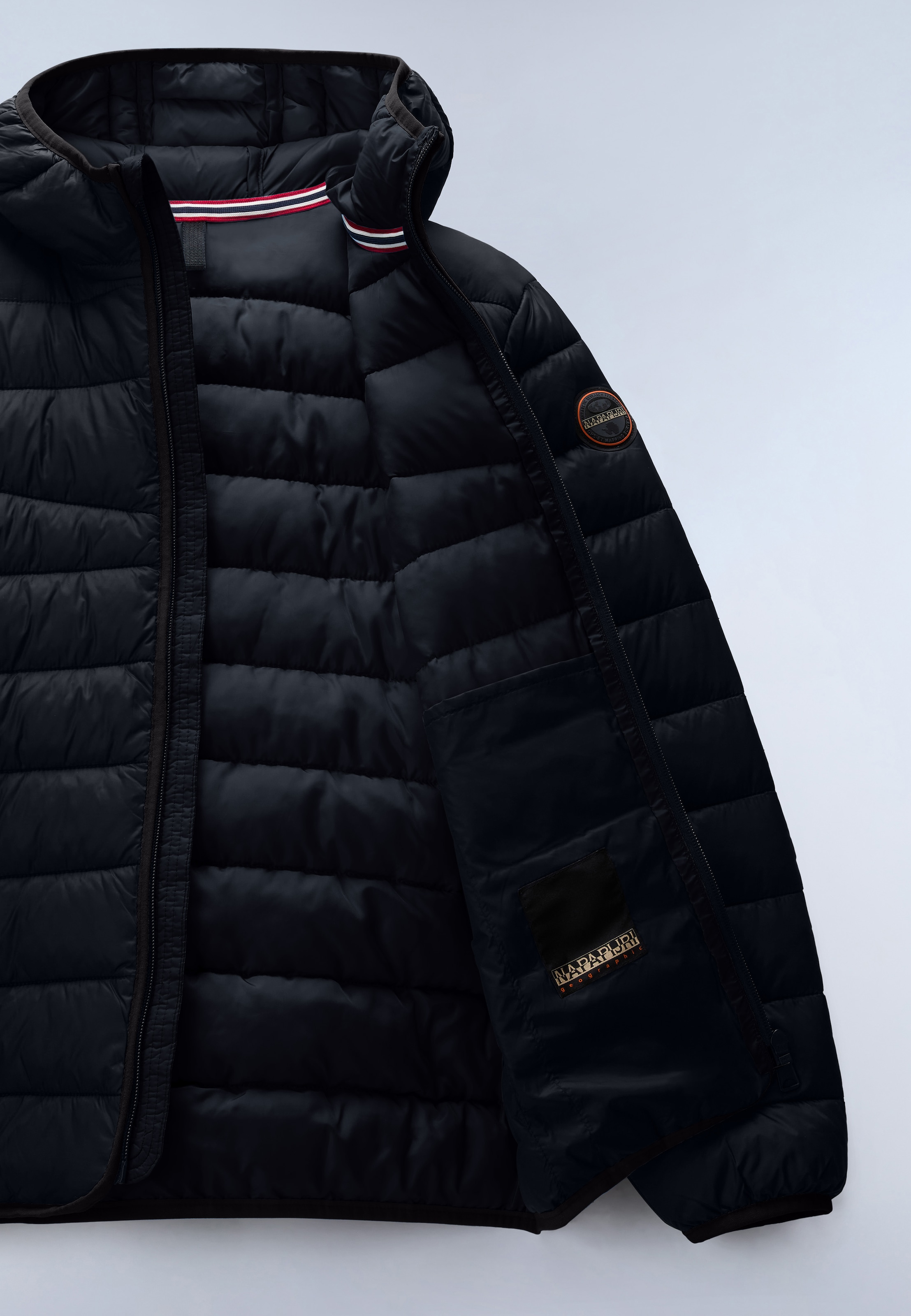 Napapijri Steppjacke »K AERONS H 3 BLACK BEAUTY« für Kinder von 10 bis 16 Jahren