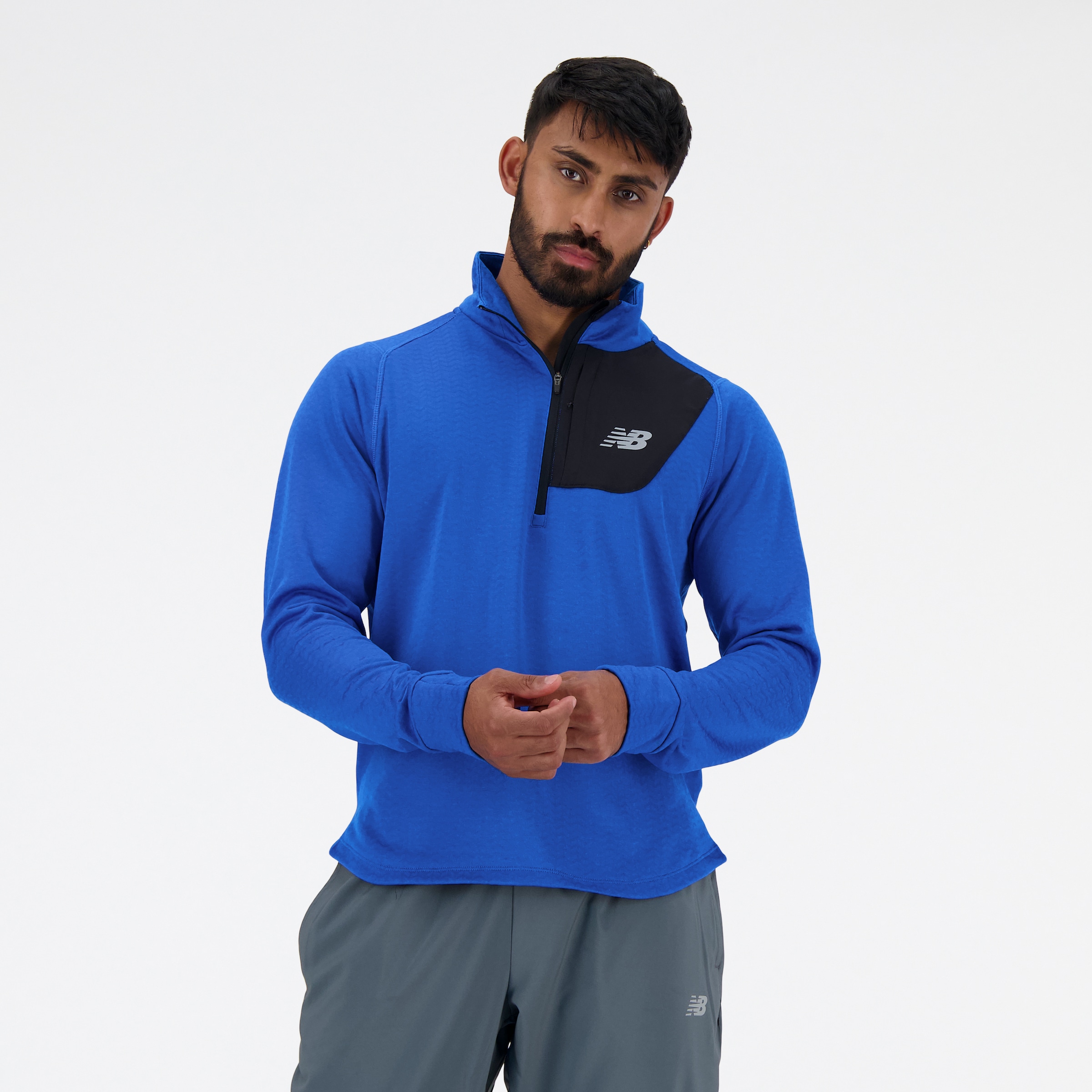 New Balance Laufshirt »MENS RUNNING LS TOP«