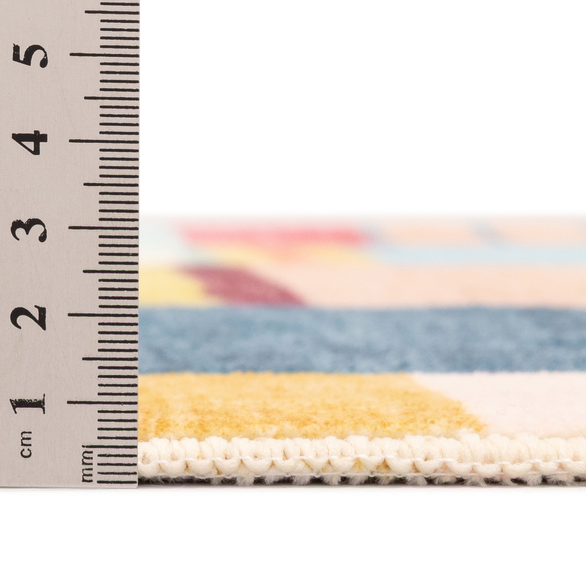 Gino Falcone Badematte »Aquata GF-167, Badvorleger, Badezimmer Teppich« Höhe 7 mm rutschhemmend beschichtet fußbodenheizungsgeeignet Badteppich, bedruckt, gestreift, modernes Design, rechteckig
