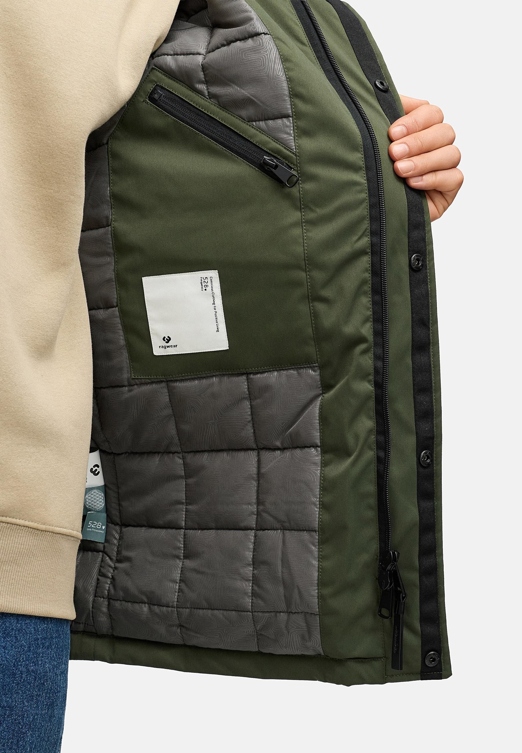 Ragwear Kurzmantel »Kurzmantel Parcan Twill YOUMODO«